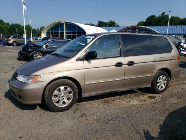 honda odyssey lx 2004 5fnrl18594b024454