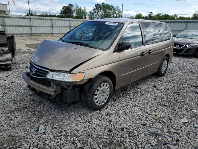 honda odyssey lx 2003 5fnrl185x3b032187