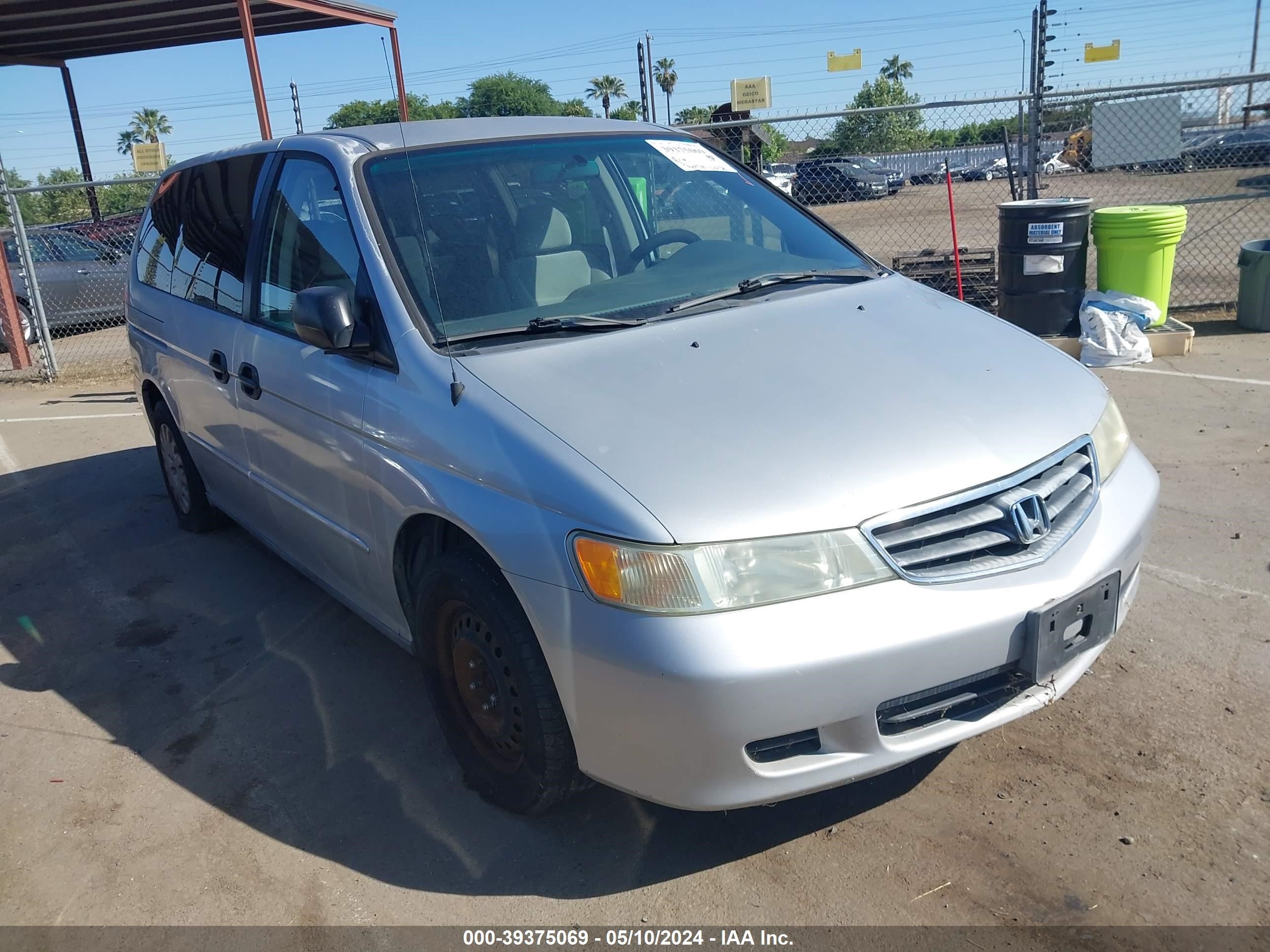 honda odyssey 2003 5fnrl185x3b092891