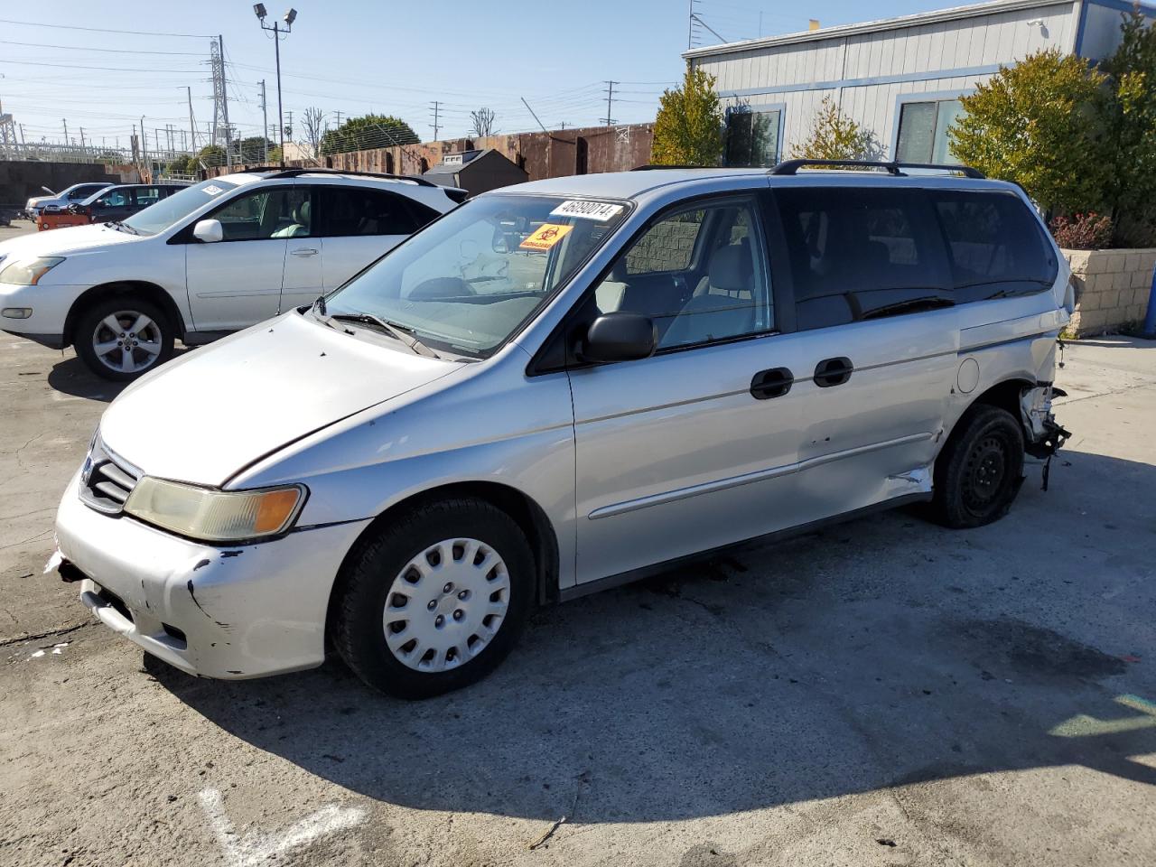 honda odyssey 2003 5fnrl185x3b104599