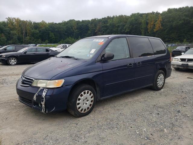 honda odyssey lx 2003 5fnrl185x3b134704