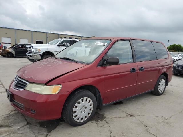 honda odyssey lx 2004 5fnrl185x4b070021