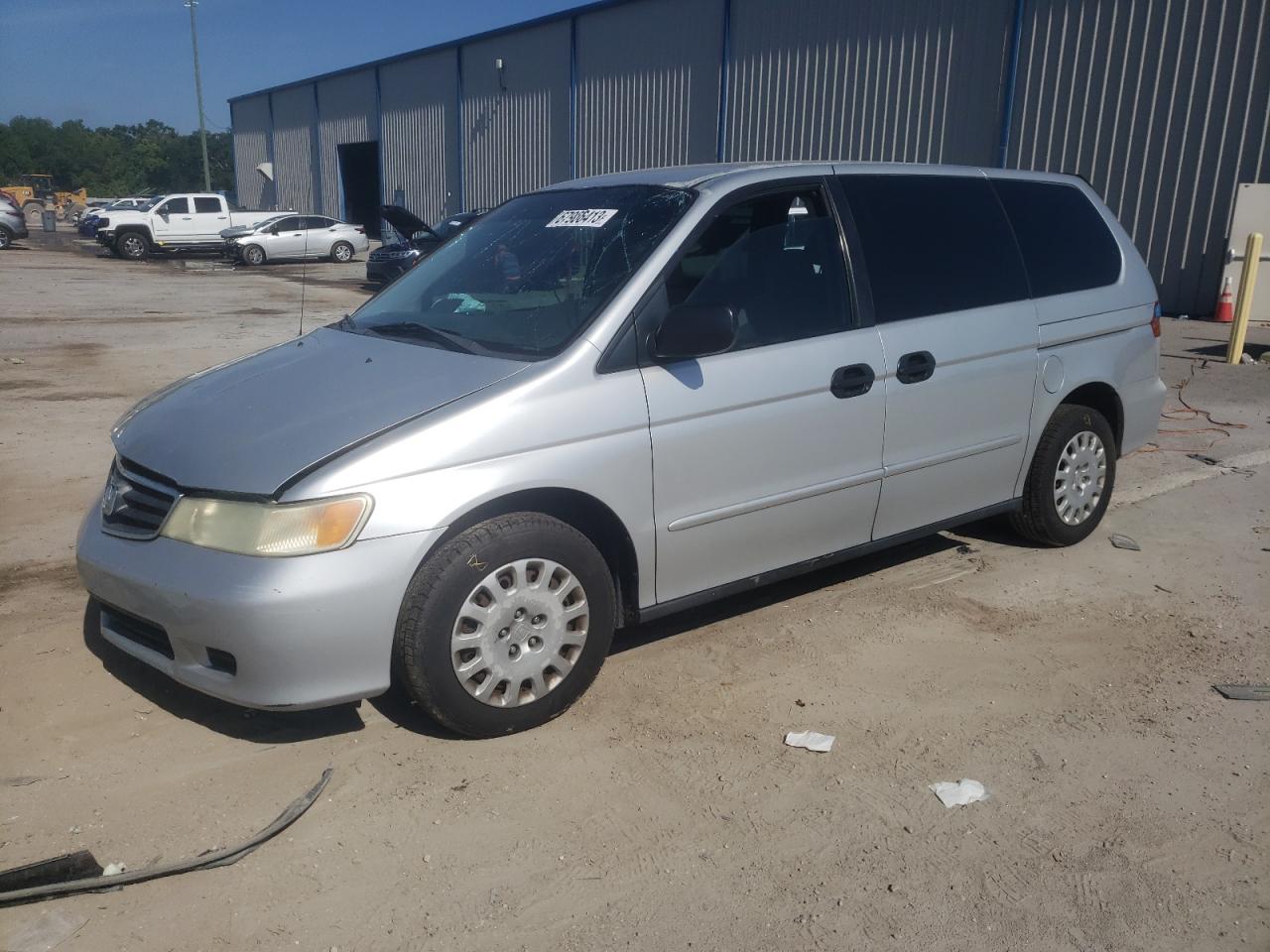 honda odyssey 2004 5fnrl185x4b103583