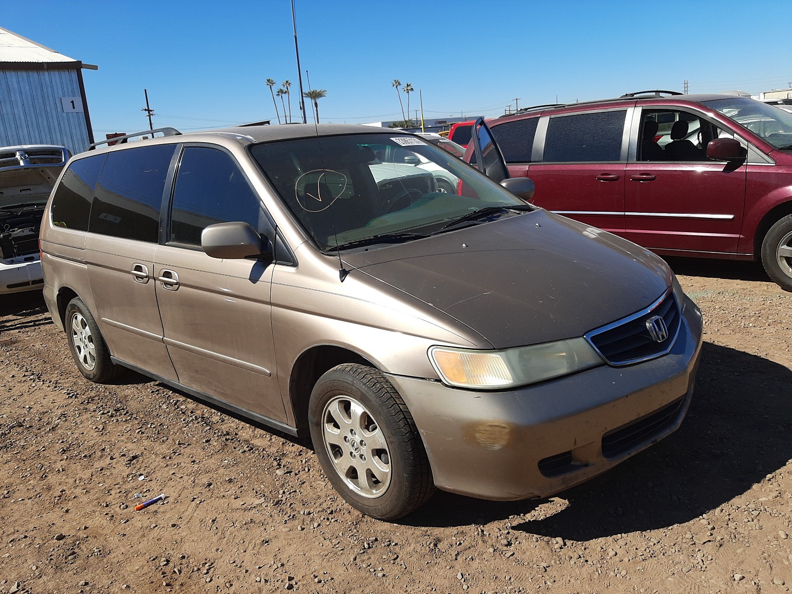 honda odyssey ex 2004 5fnrl18604b096717