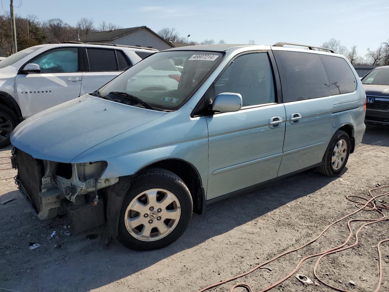 honda odyssey 2004 5fnrl18614b015983