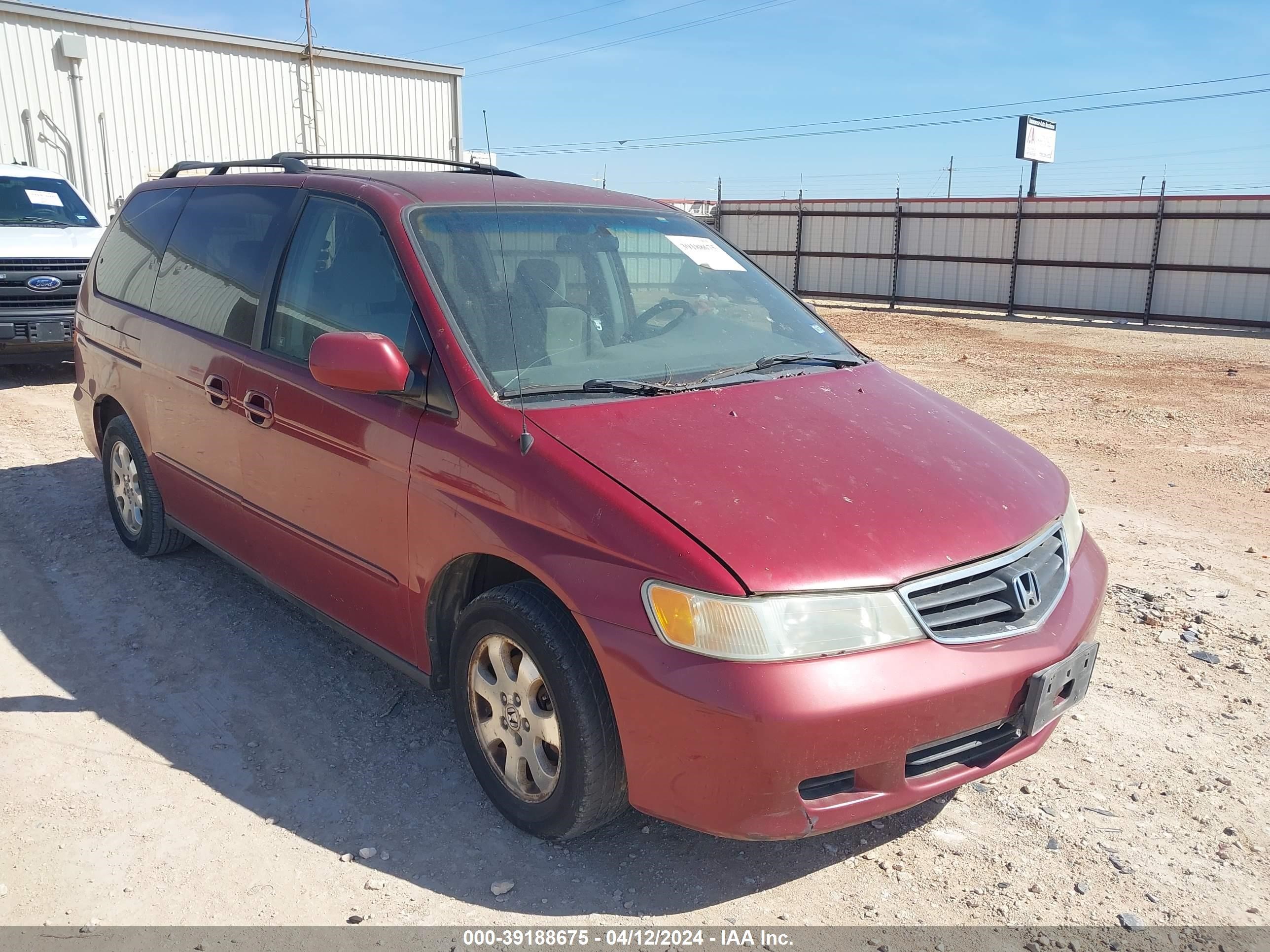 honda odyssey 2002 5fnrl18622b025659