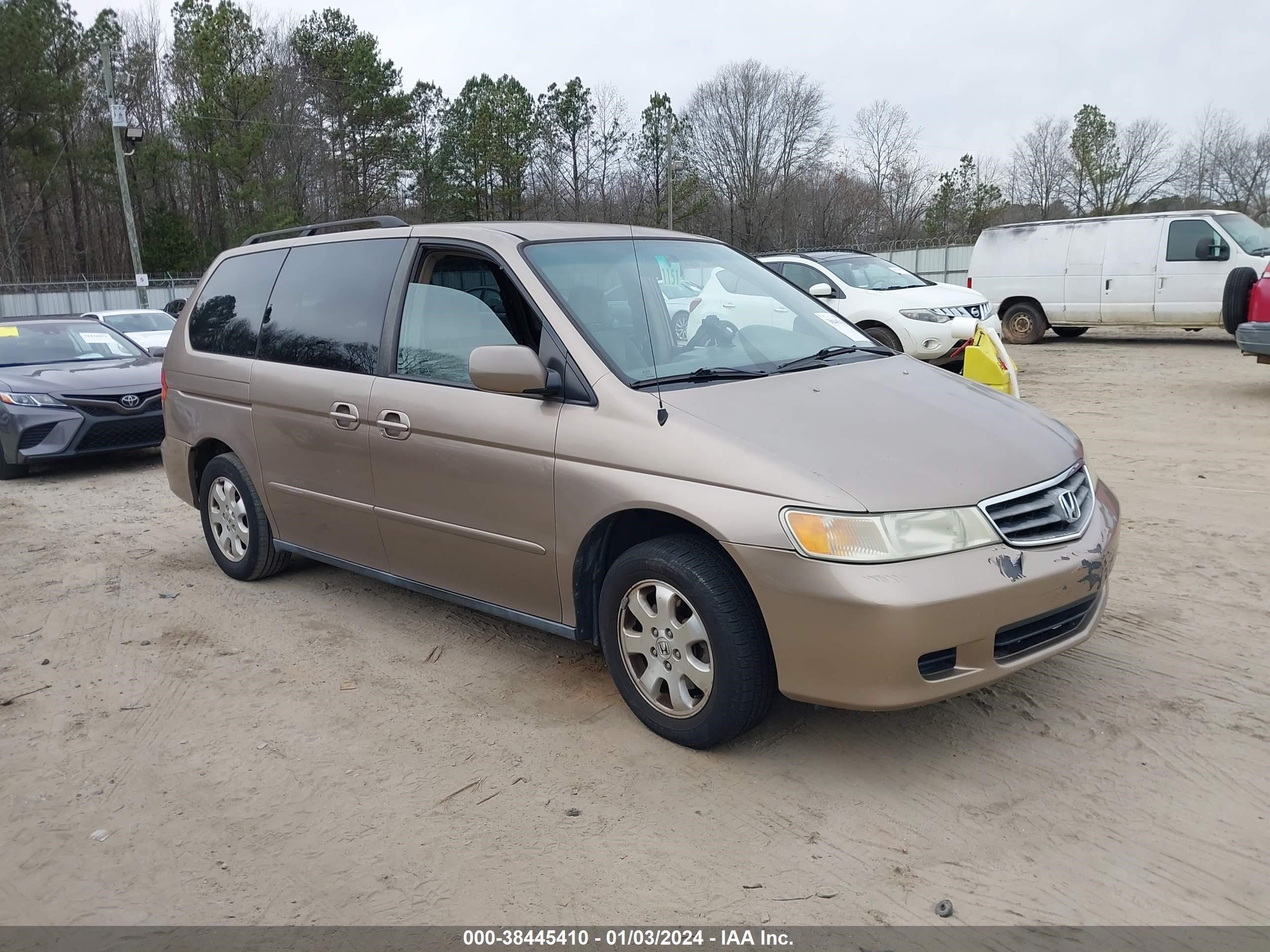 honda odyssey 2004 5fnrl18624b023350