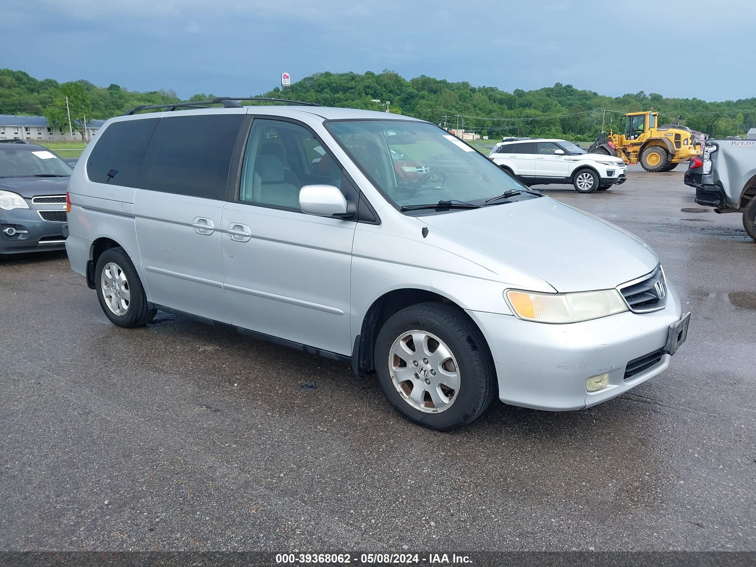 honda odyssey 2004 5fnrl18634b061587