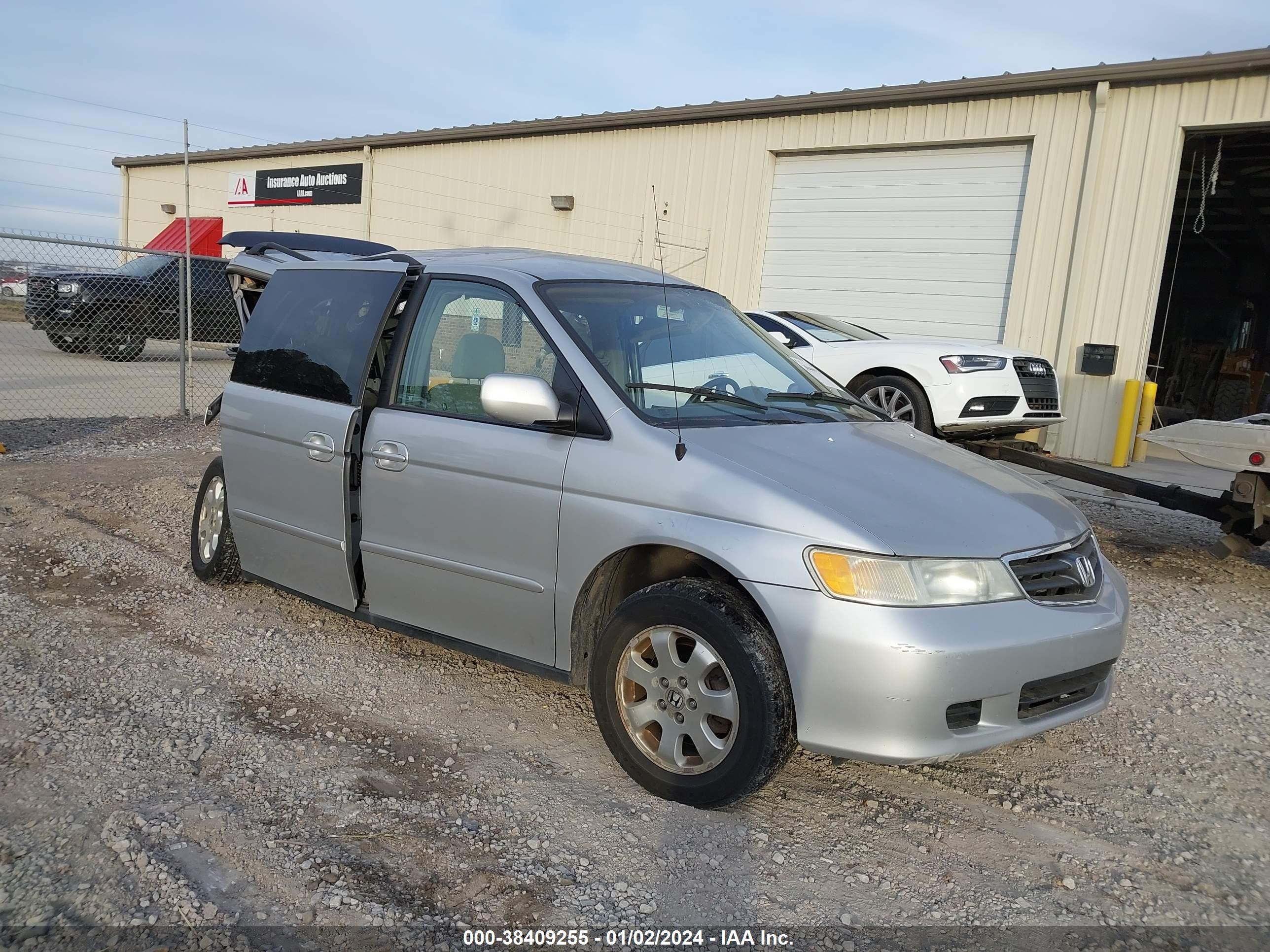 honda odyssey 2003 5fnrl18643b007147