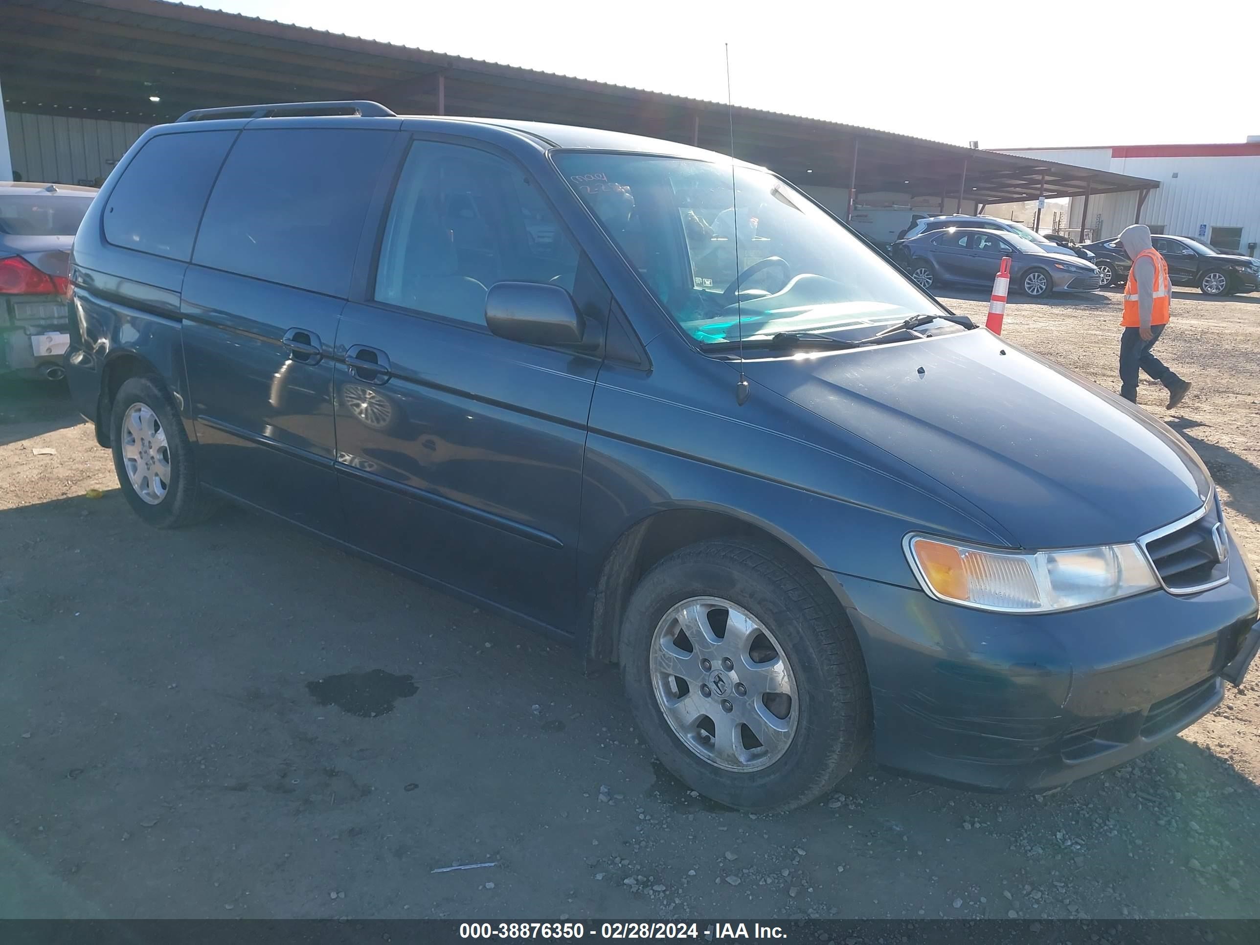 honda odyssey 2003 5fnrl18643b015085