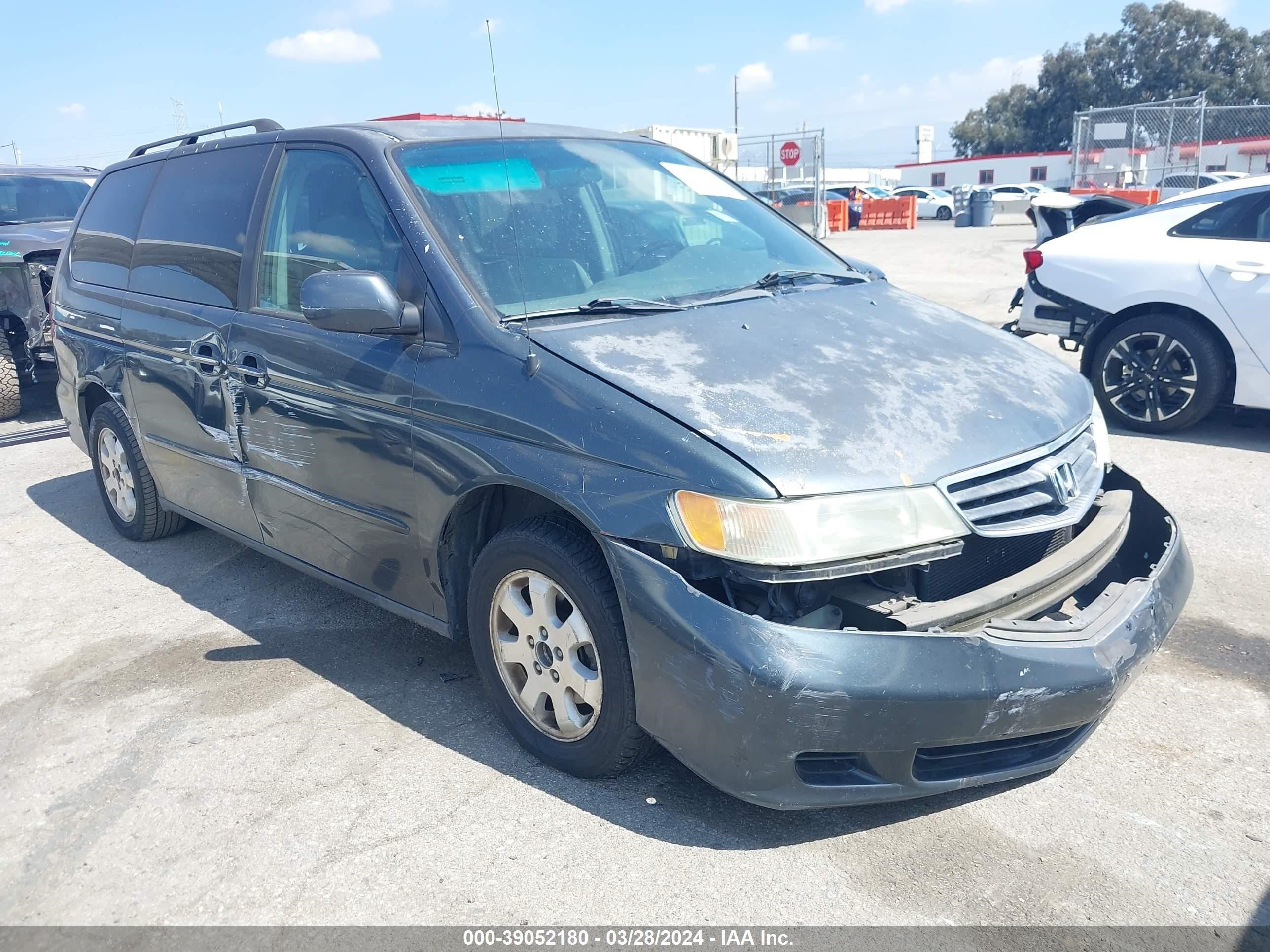 honda odyssey 2004 5fnrl18654b057105