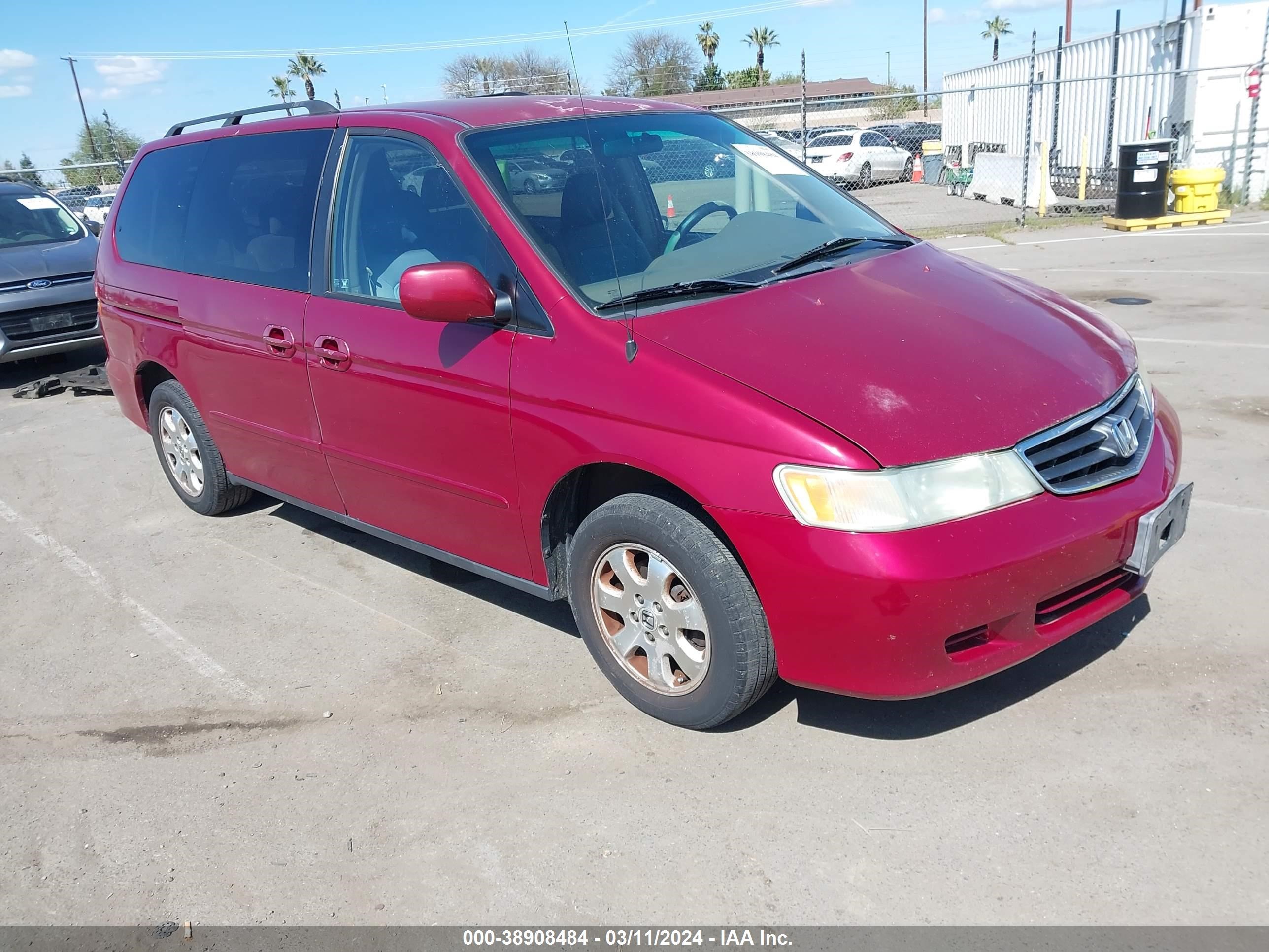 honda odyssey 2004 5fnrl18664b015185