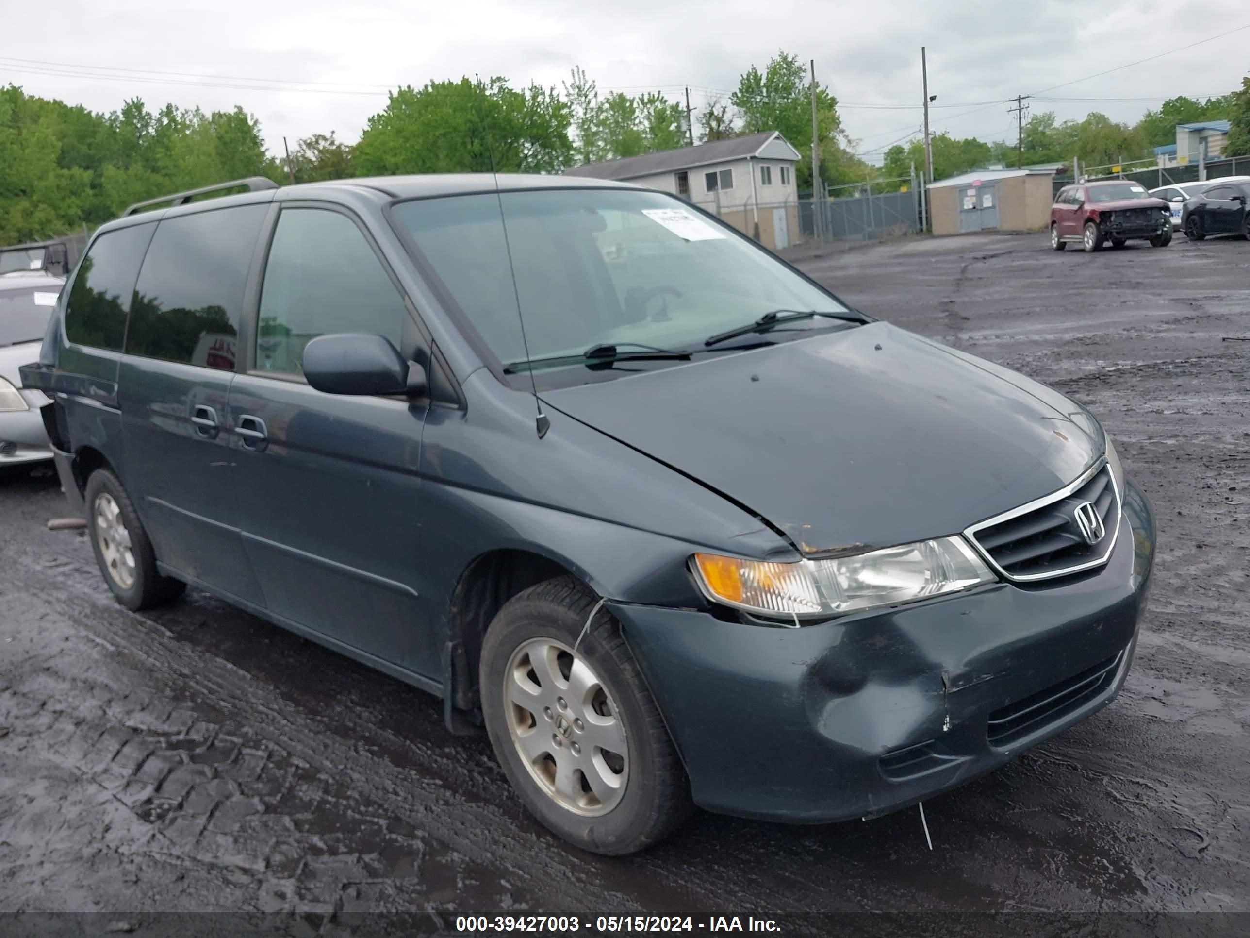 honda odyssey 2004 5fnrl18664b063270