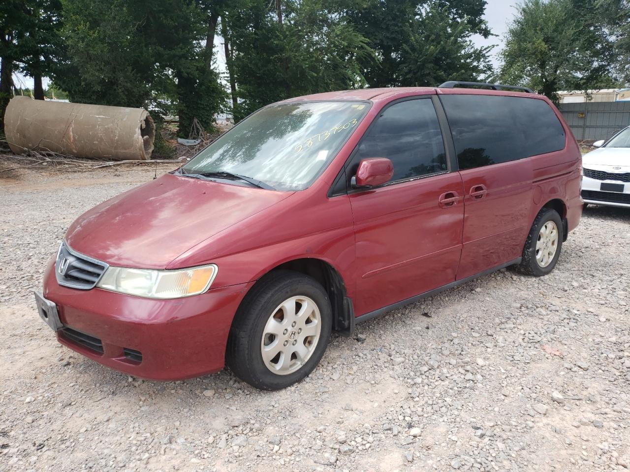 honda odyssey ex 2003 5fnrl18673b128268