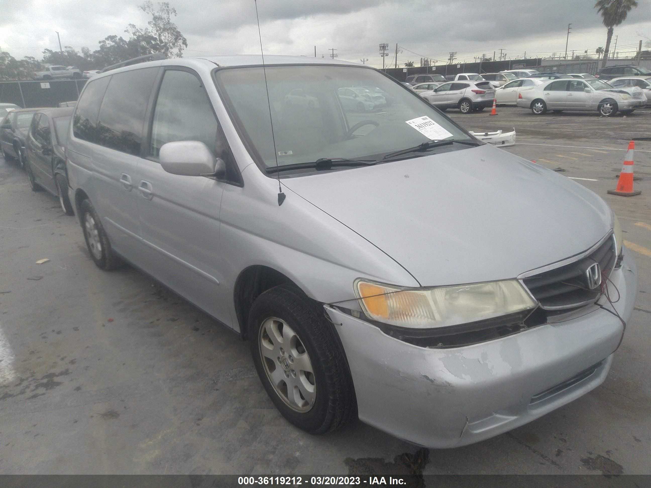 honda odyssey 2003 5fnrl18683b090842