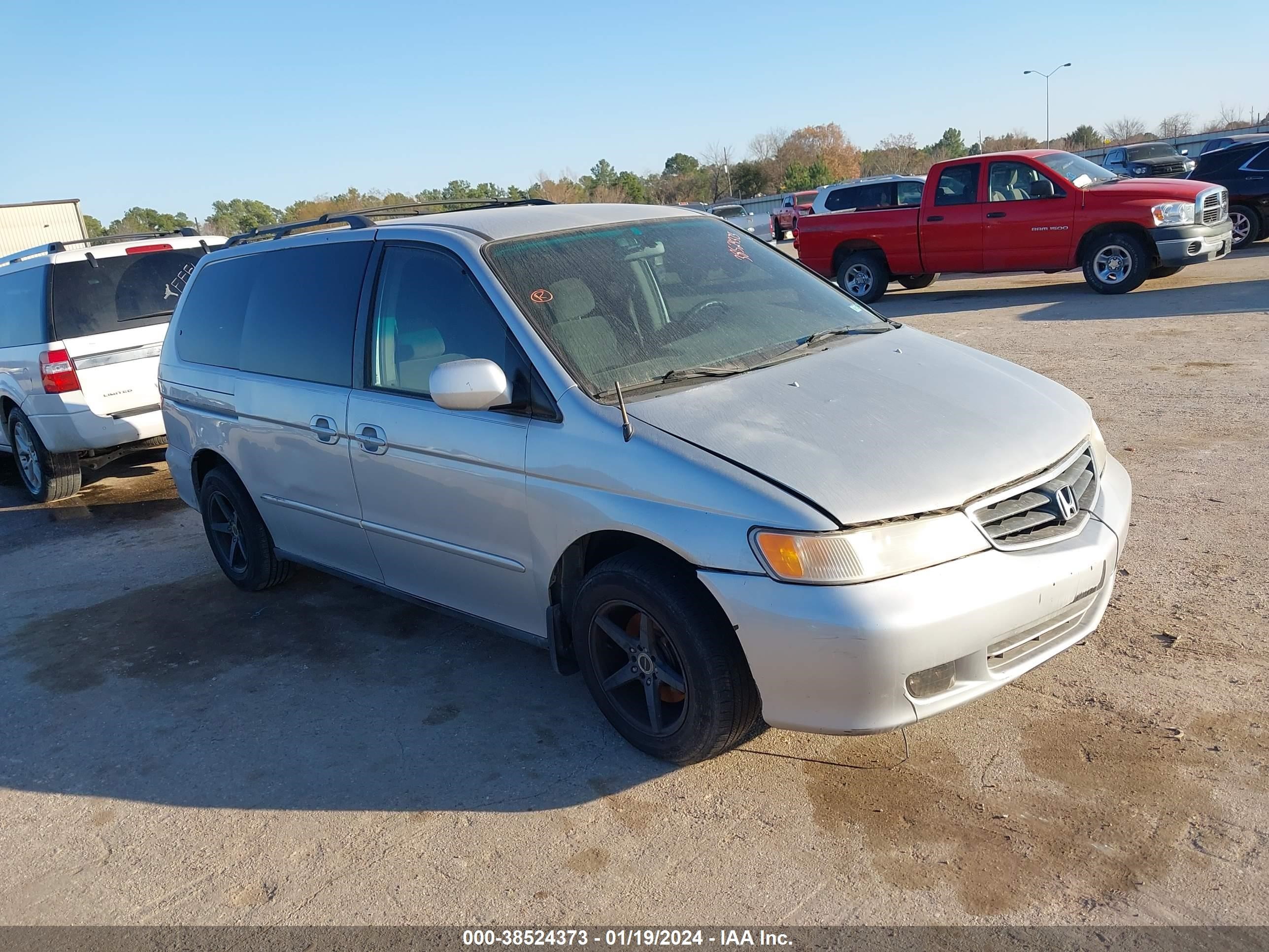 honda odyssey 2003 5fnrl18683b096768