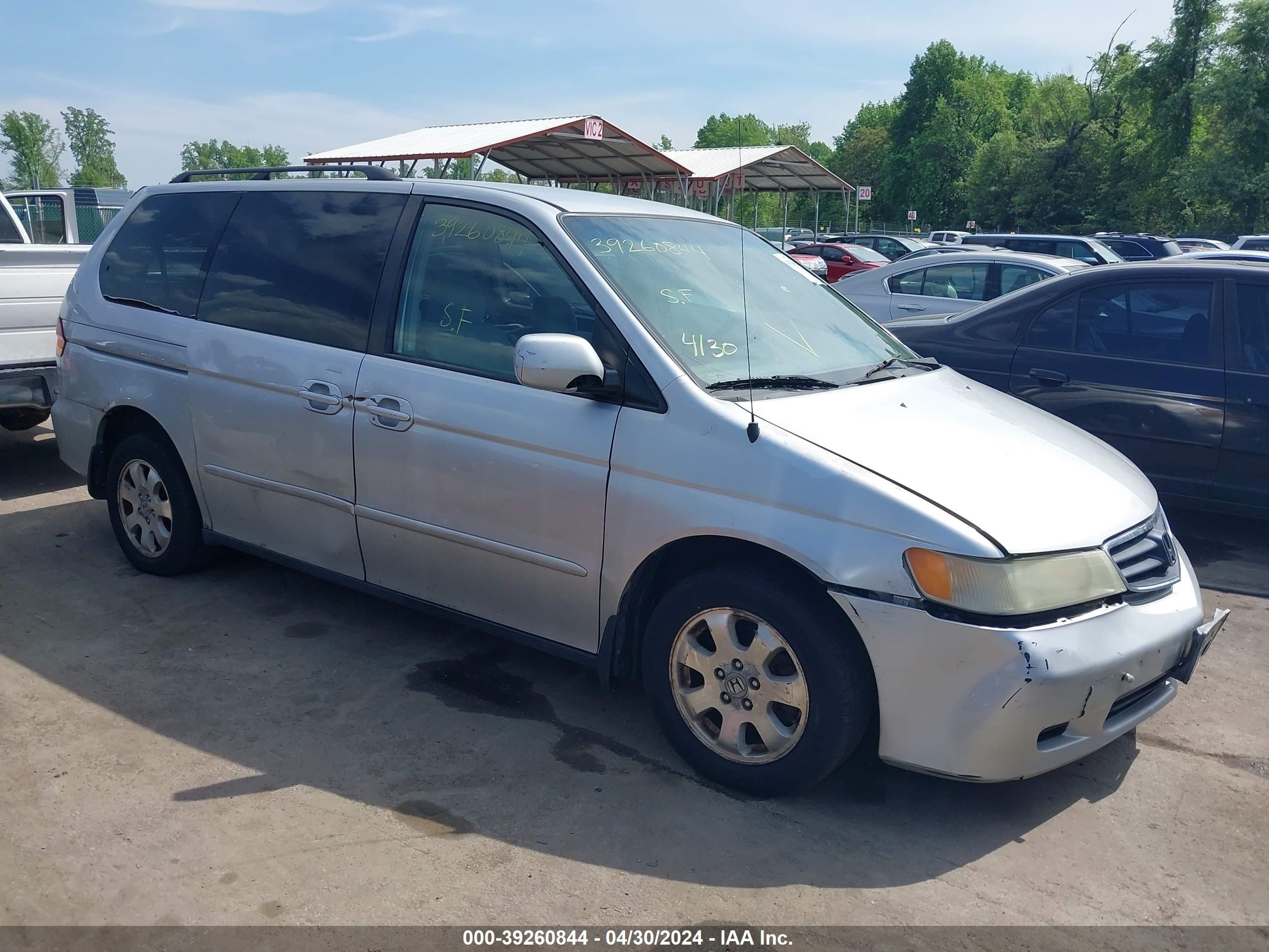 honda odyssey 2003 5fnrl18683b145970