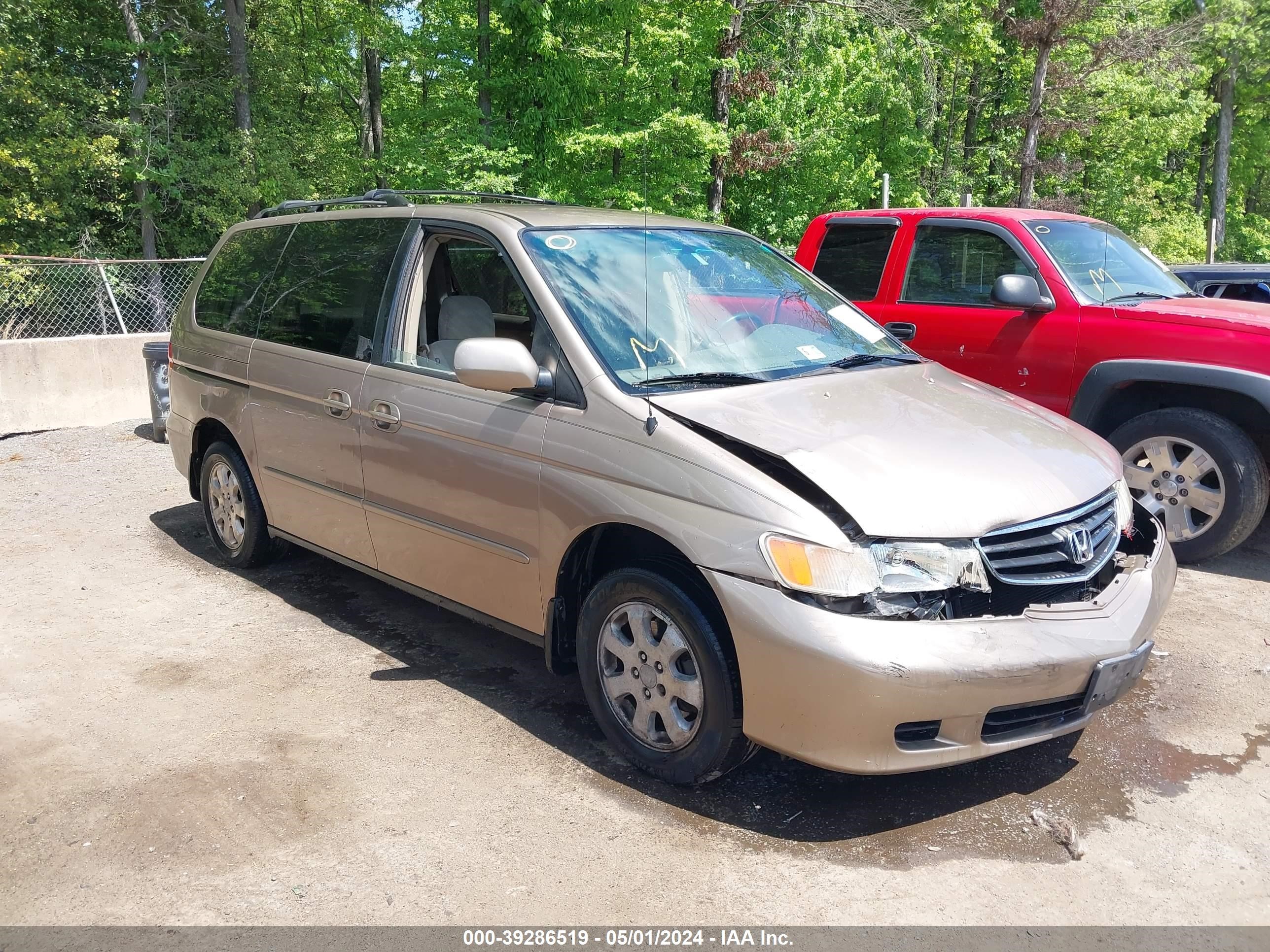 honda odyssey 2003 5fnrl18693b010965