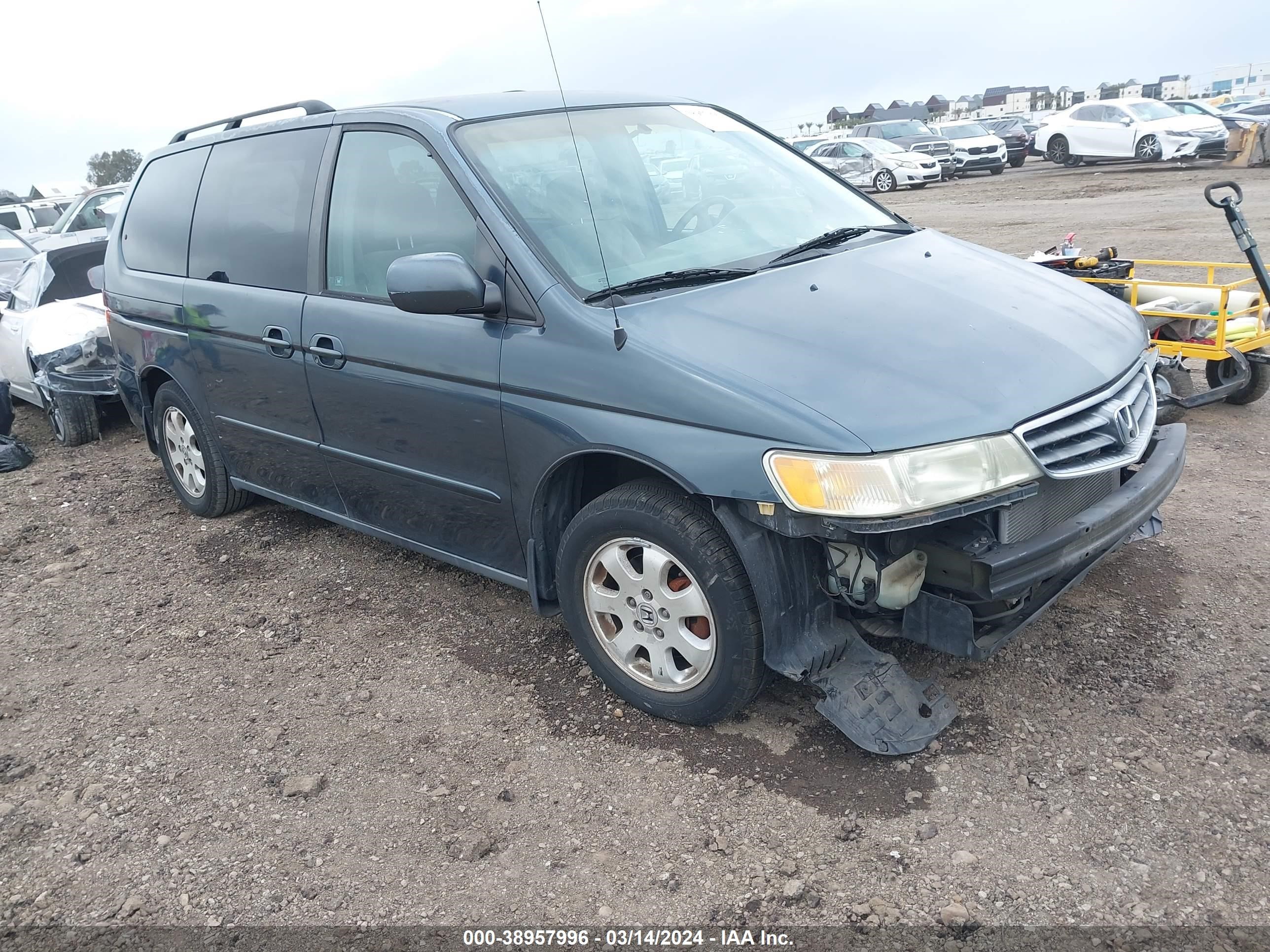 honda odyssey 2003 5fnrl18693b057185