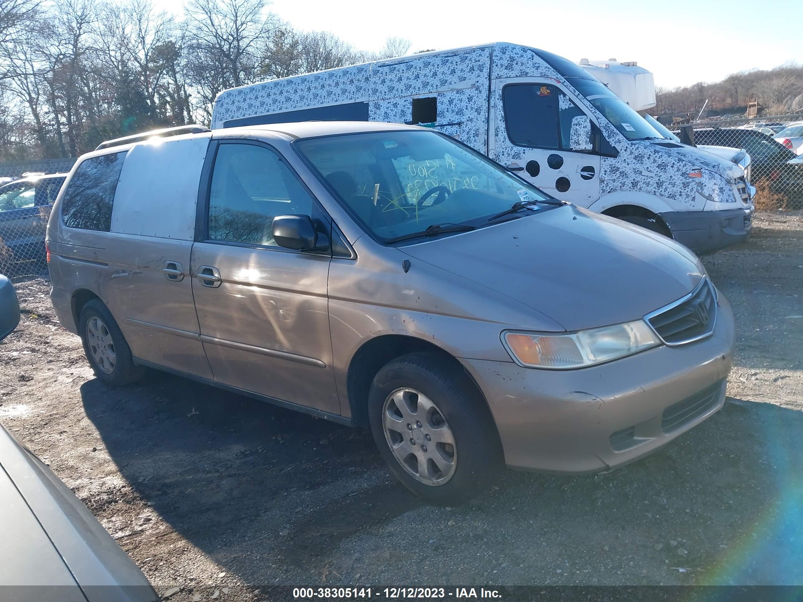 honda odyssey 2003 5fnrl186x3b019013