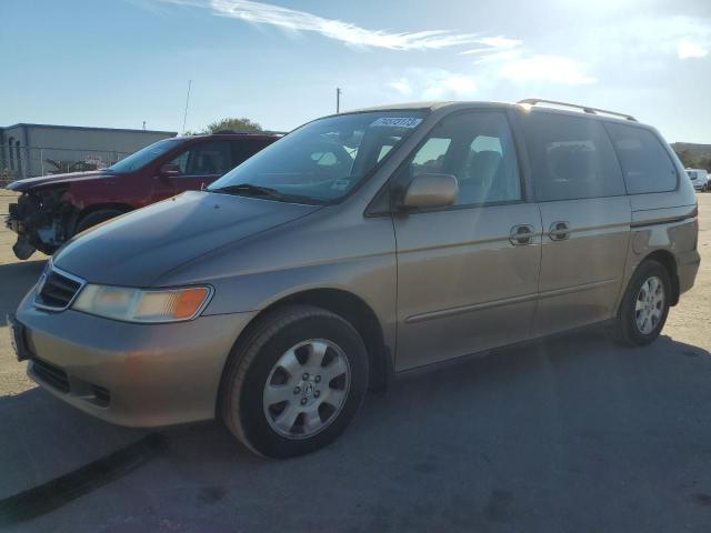 honda odyssey ex 2003 5fnrl186x3b133223