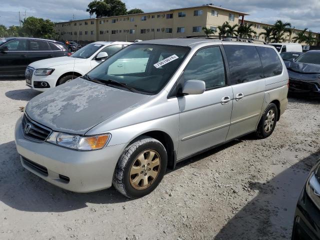 honda odyssey ex 2003 5fnrl186x3b145291