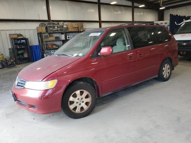 honda odyssey 2004 5fnrl186x4b049999