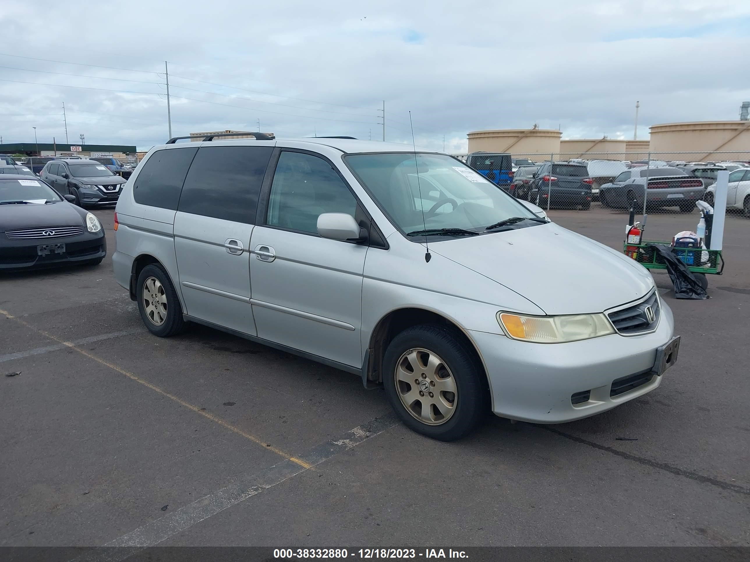 honda odyssey 2004 5fnrl186x4b069962