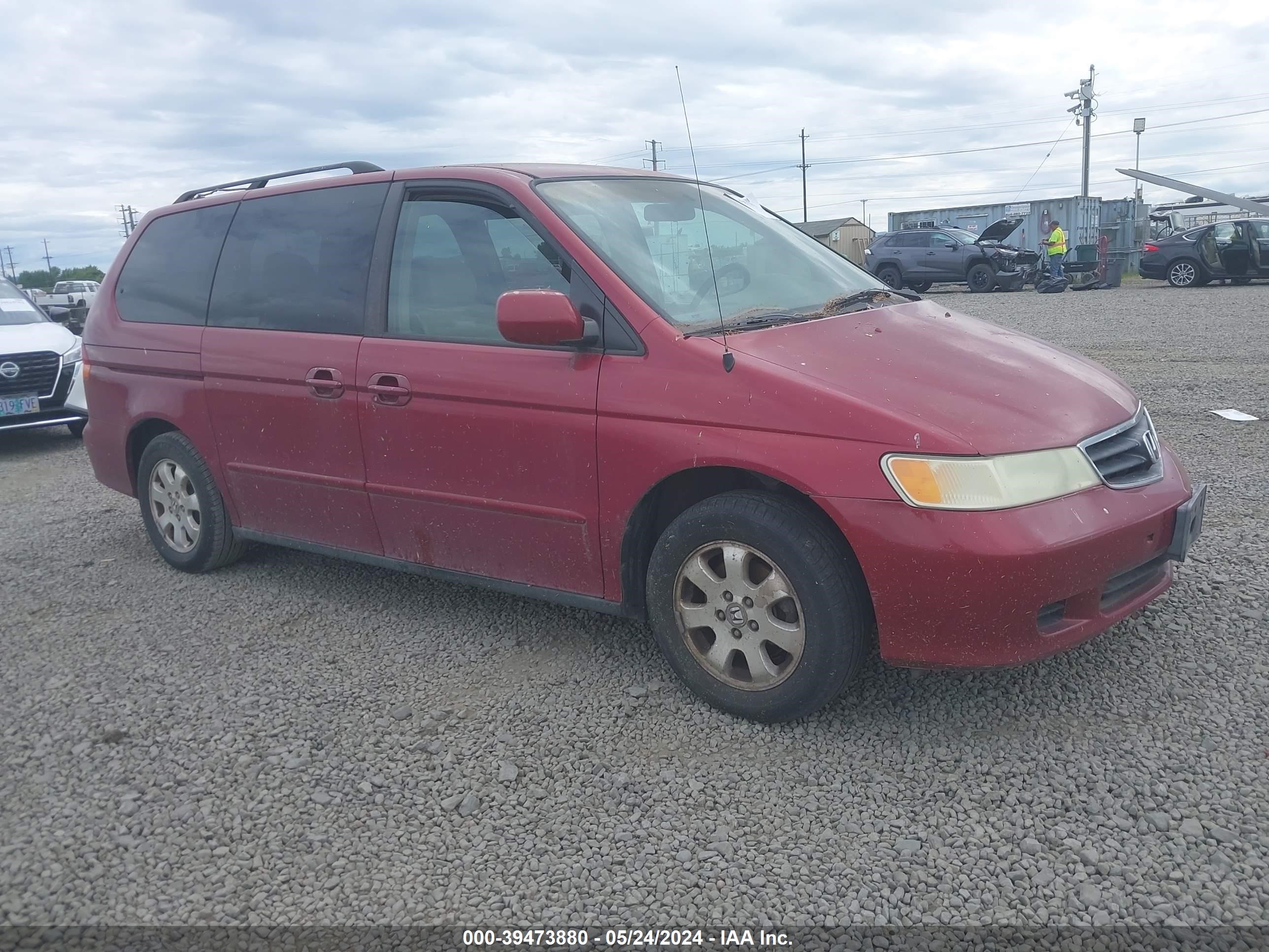 honda odyssey 2004 5fnrl18724b002443