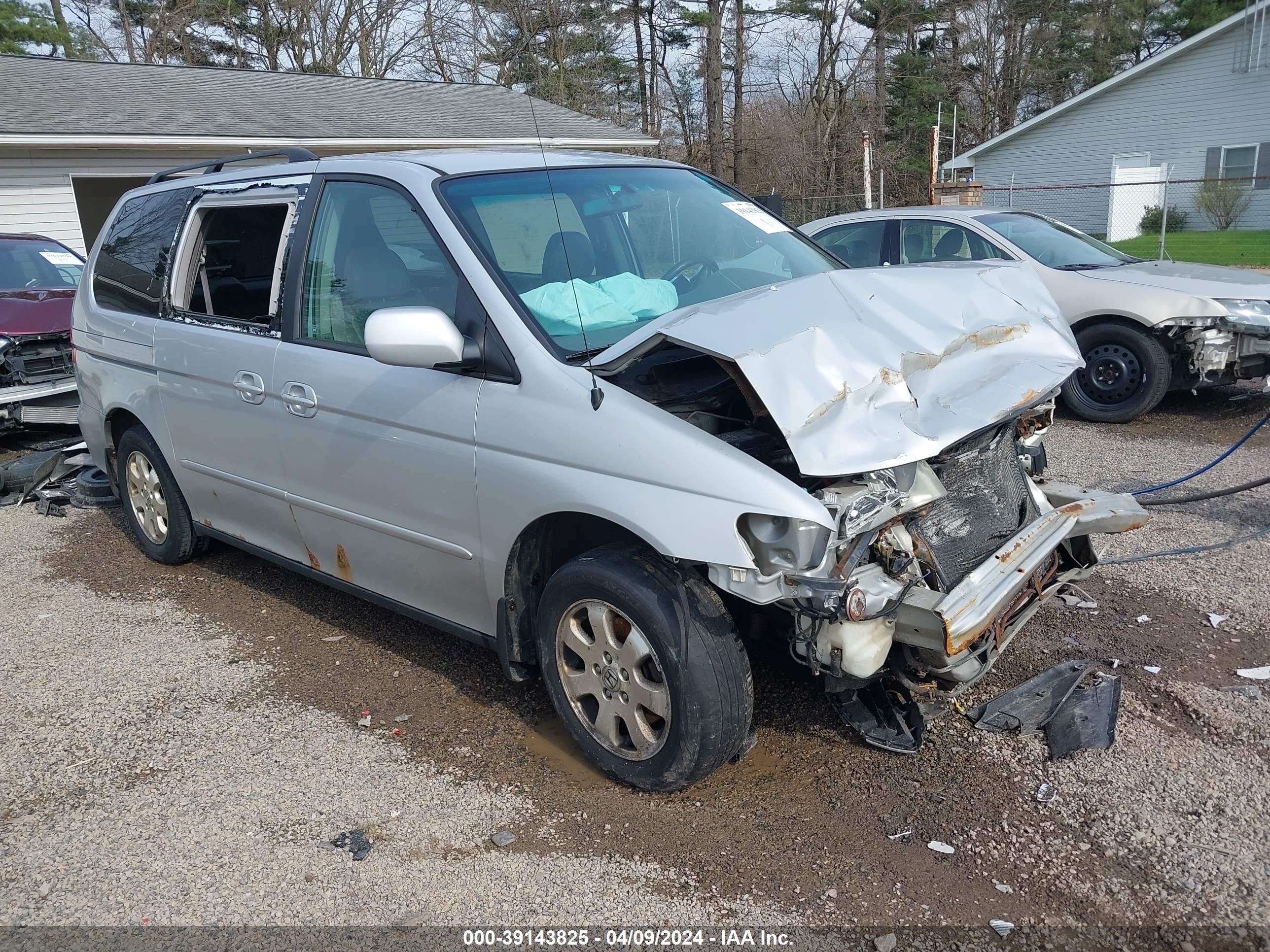 honda odyssey 2002 5fnrl18792b012142