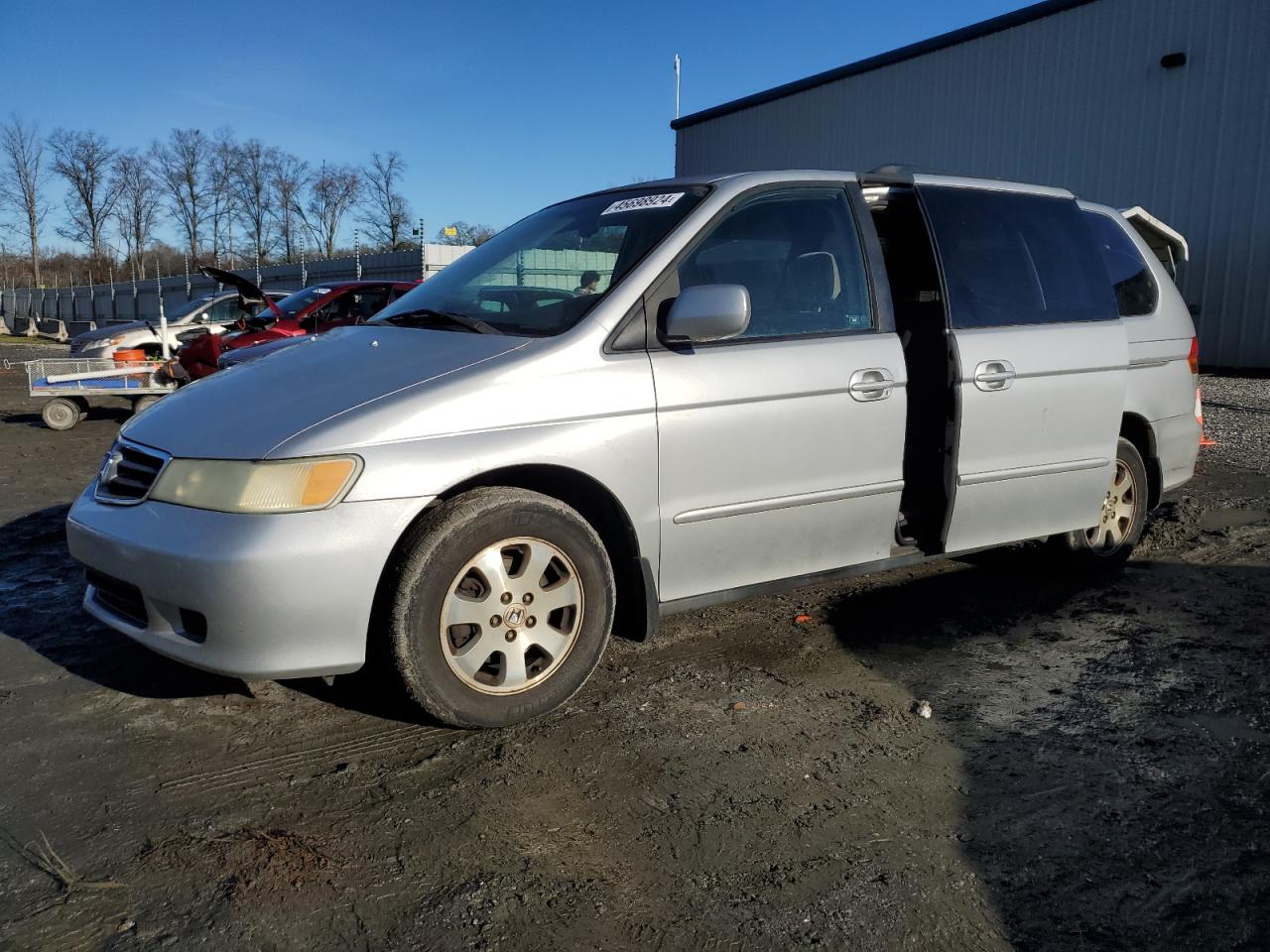 honda odyssey 2004 5fnrl18824b122512