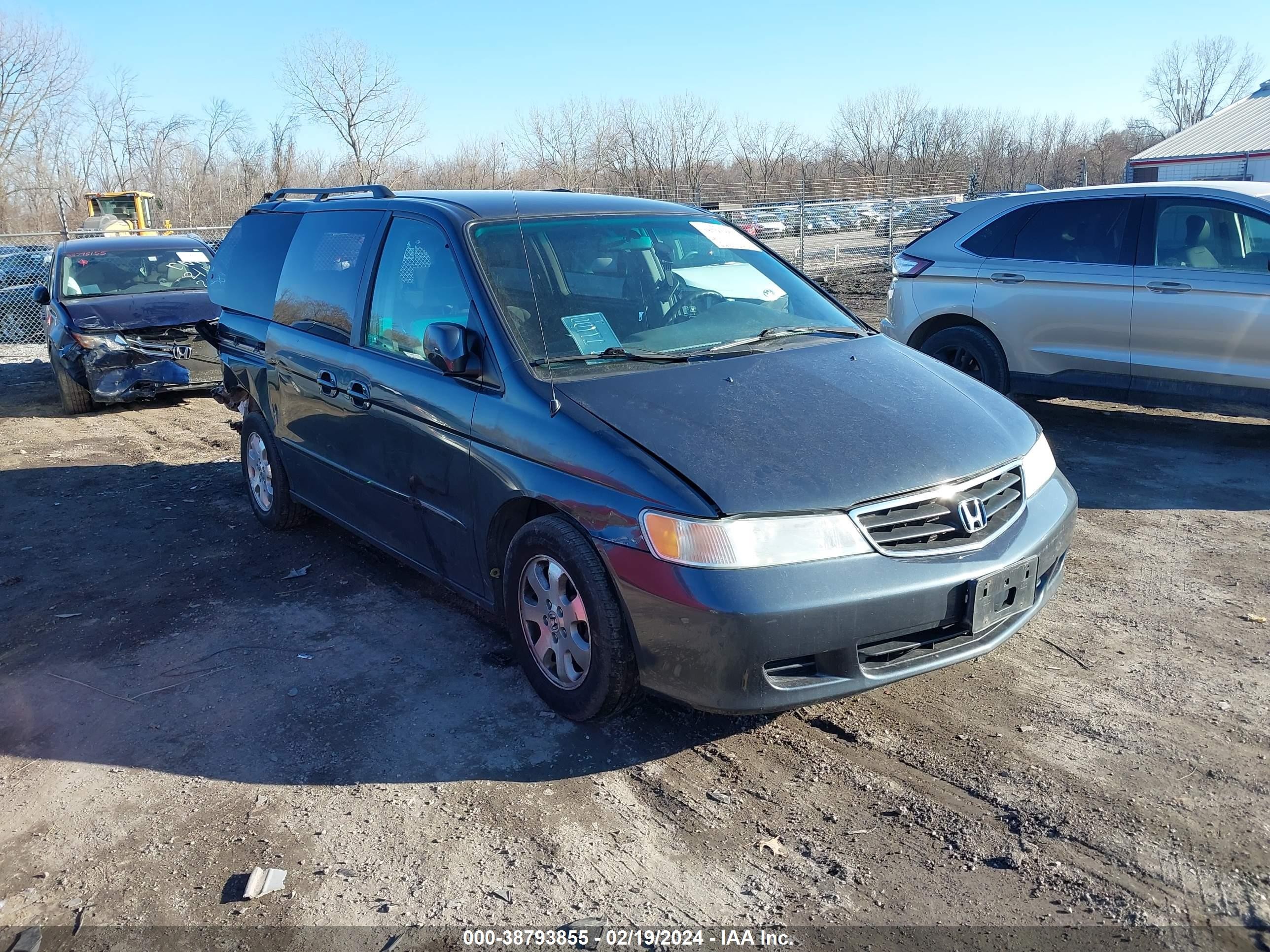 honda odyssey 2004 5fnrl18834b151016