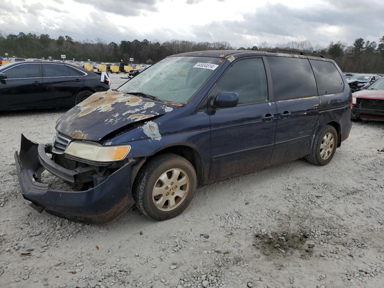 honda odyssey 2004 5fnrl18854b149994