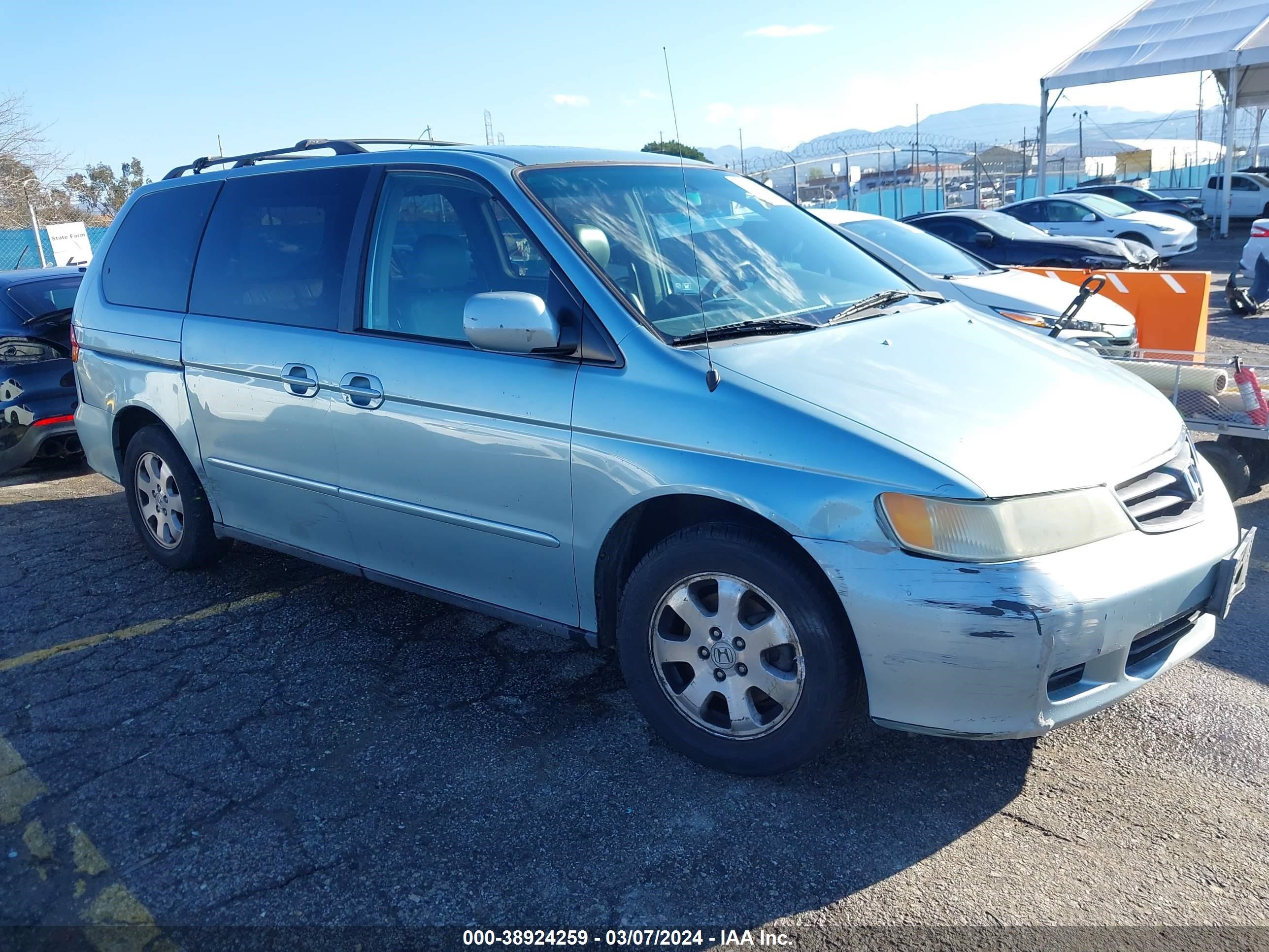 honda odyssey 2004 5fnrl18904b030999