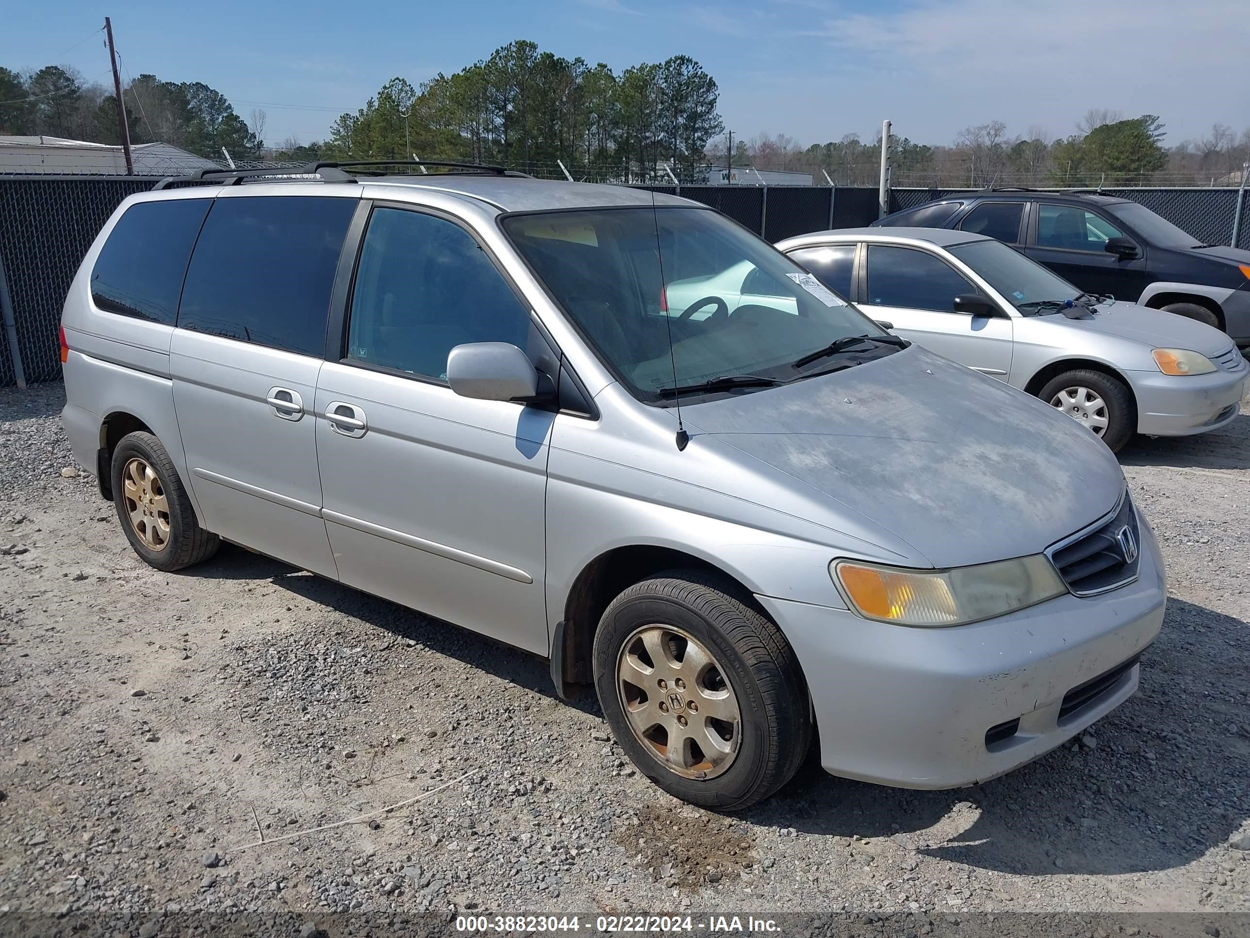 honda odyssey 2003 5fnrl18923b024054