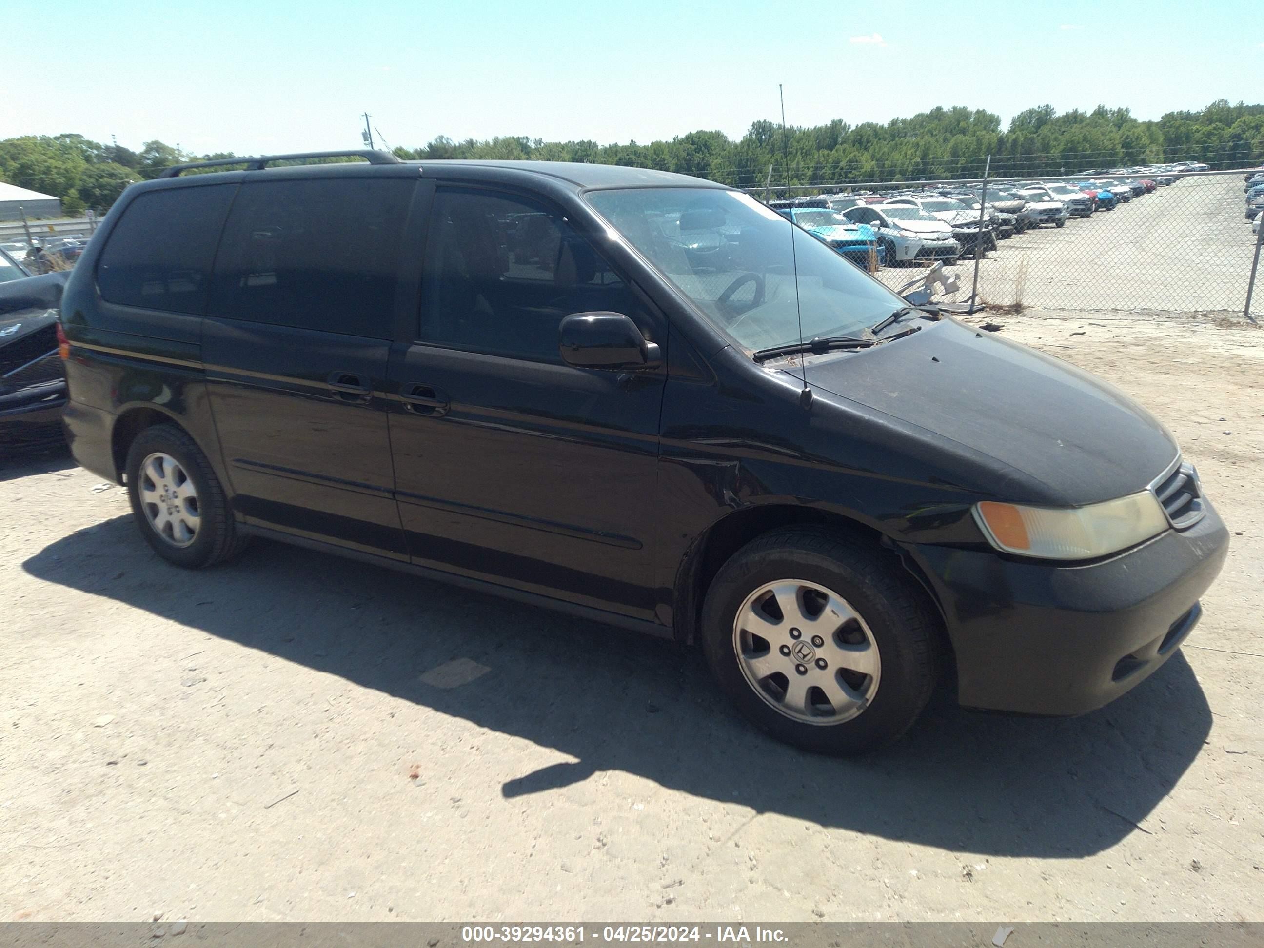 honda odyssey 2003 5fnrl18923b120699