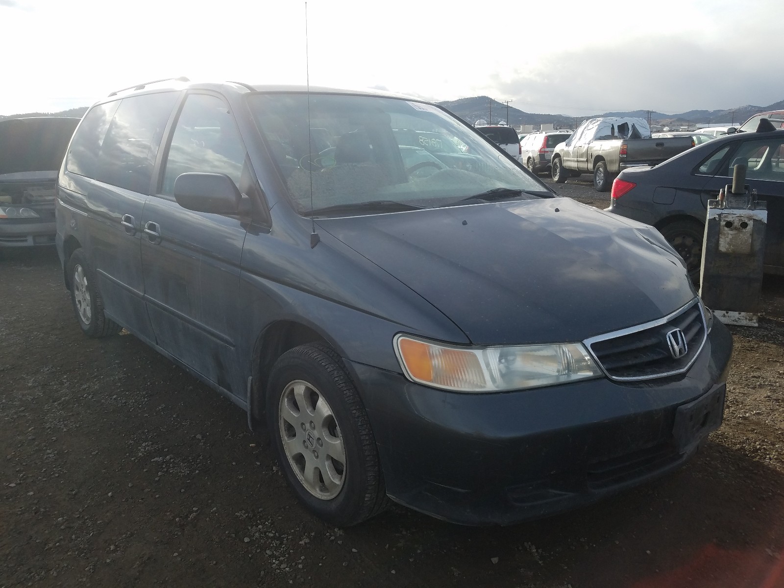 honda odyssey ex 2004 5fnrl18924b007983