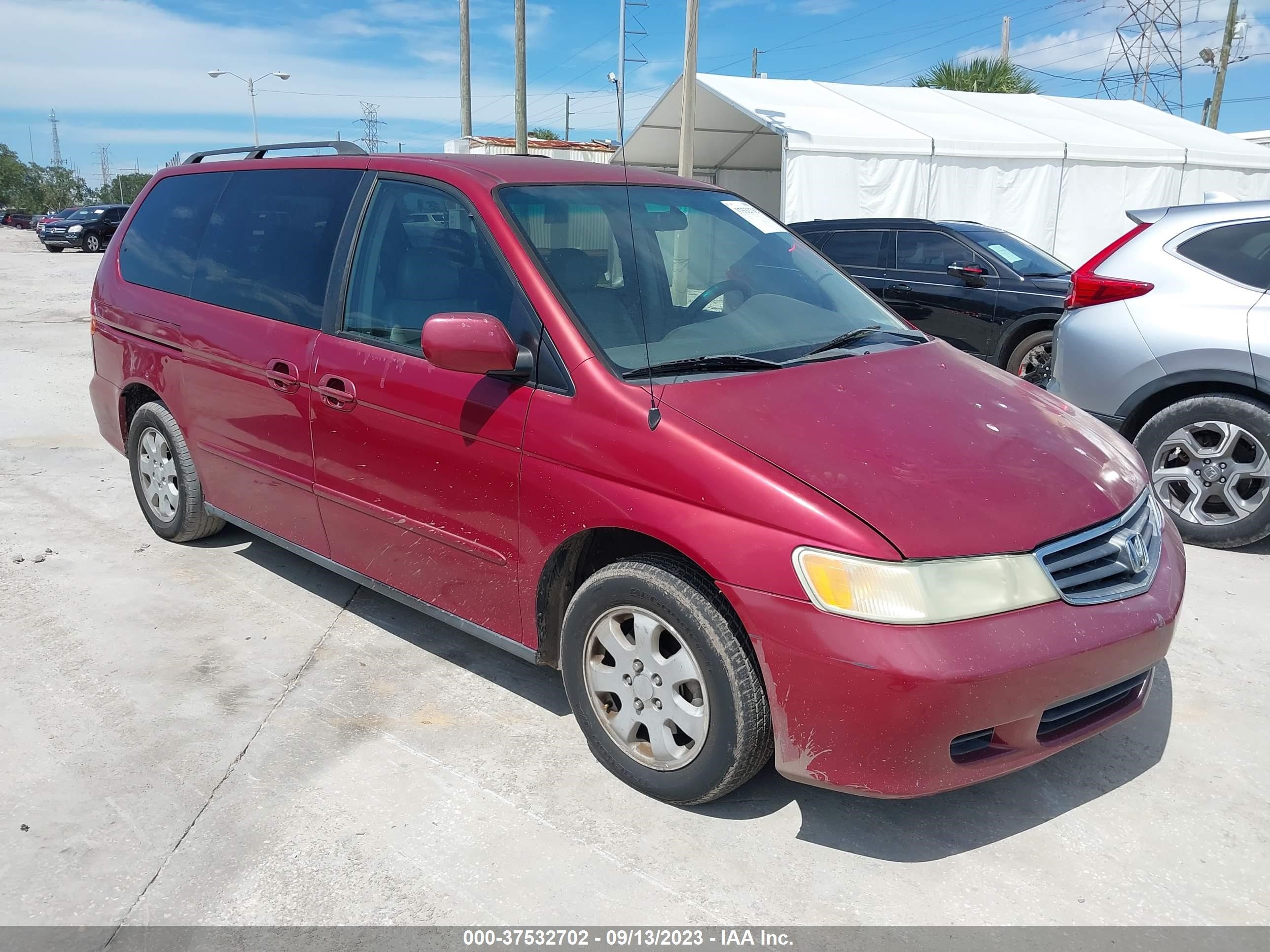 honda odyssey 2002 5fnrl18932b057112