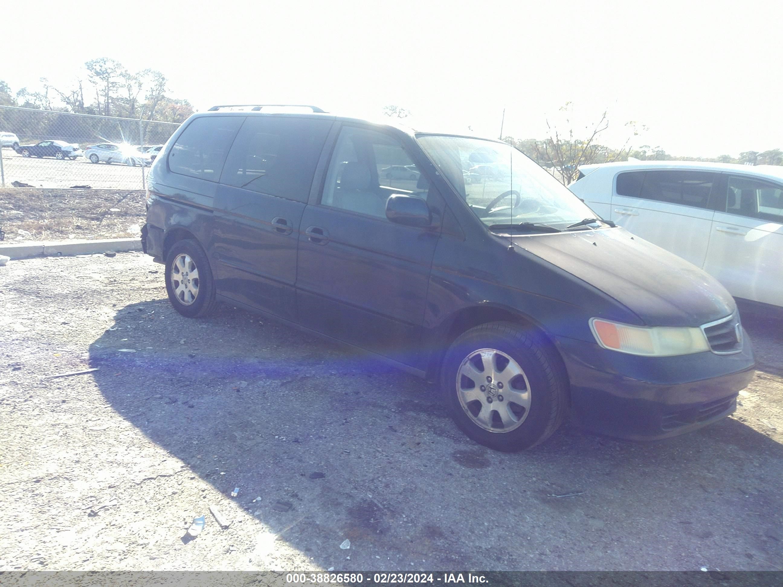 honda odyssey 2003 5fnrl18933b030557