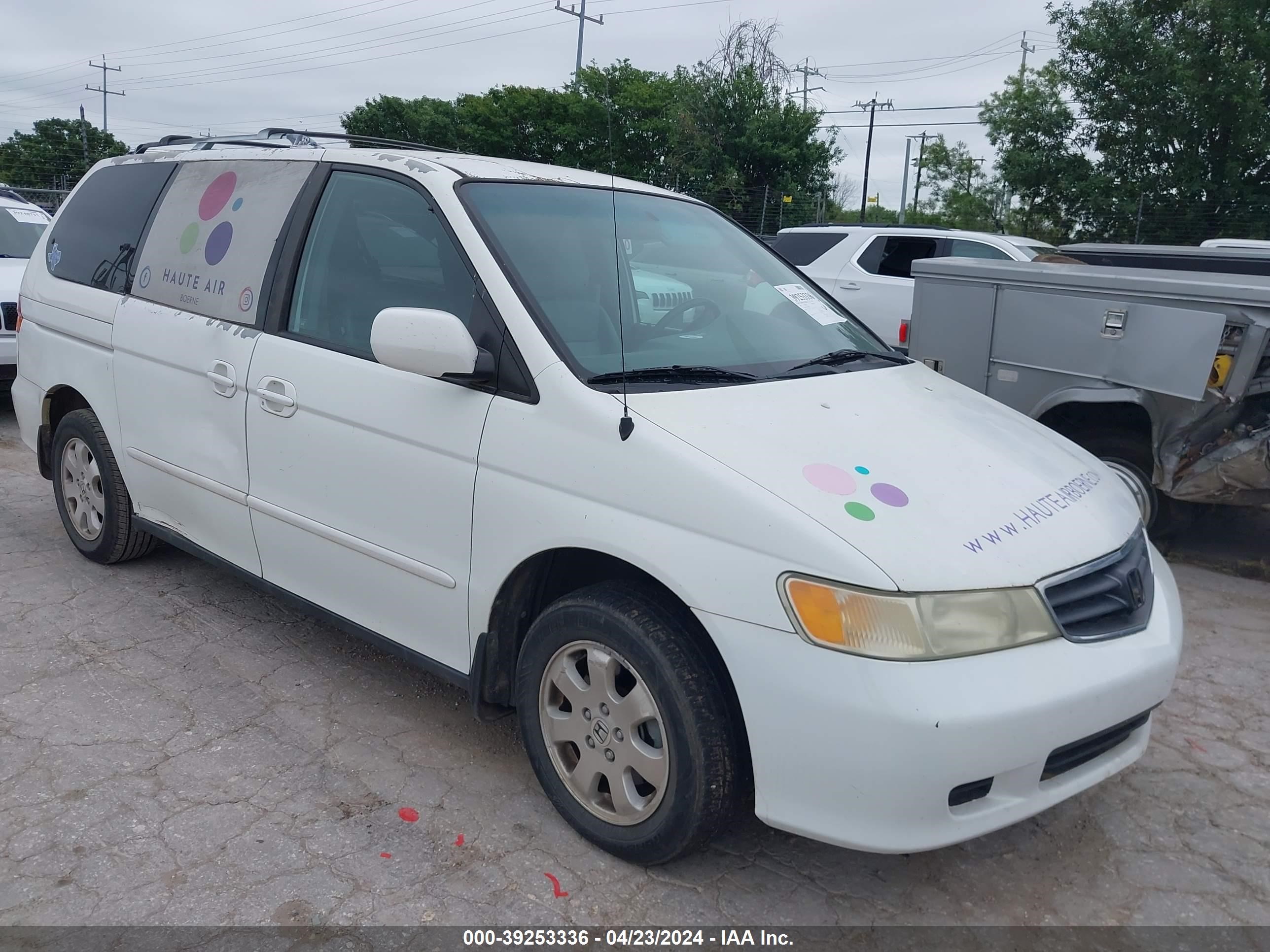 honda odyssey 2003 5fnrl18933b058830