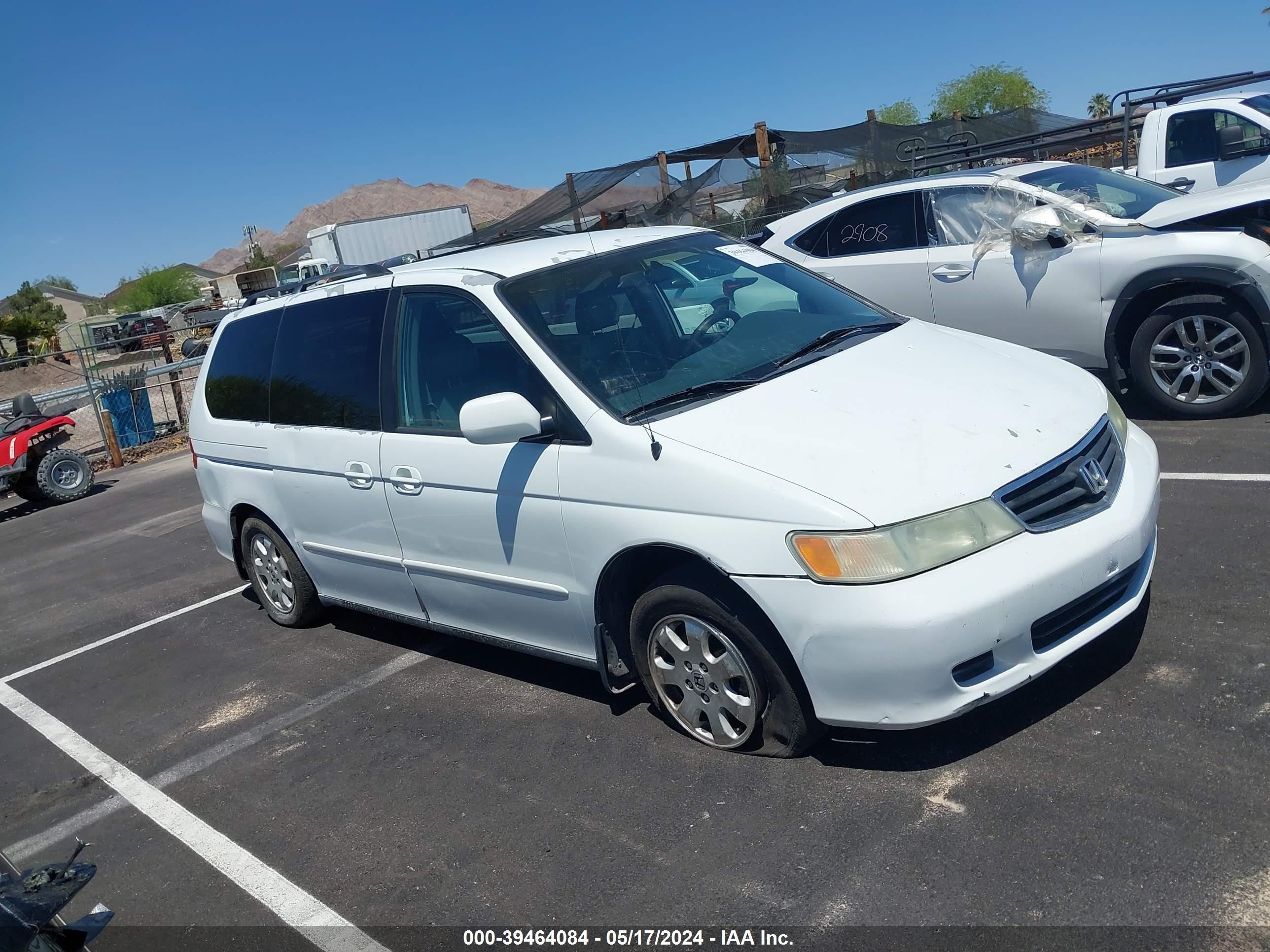 honda odyssey 2003 5fnrl18933b092766