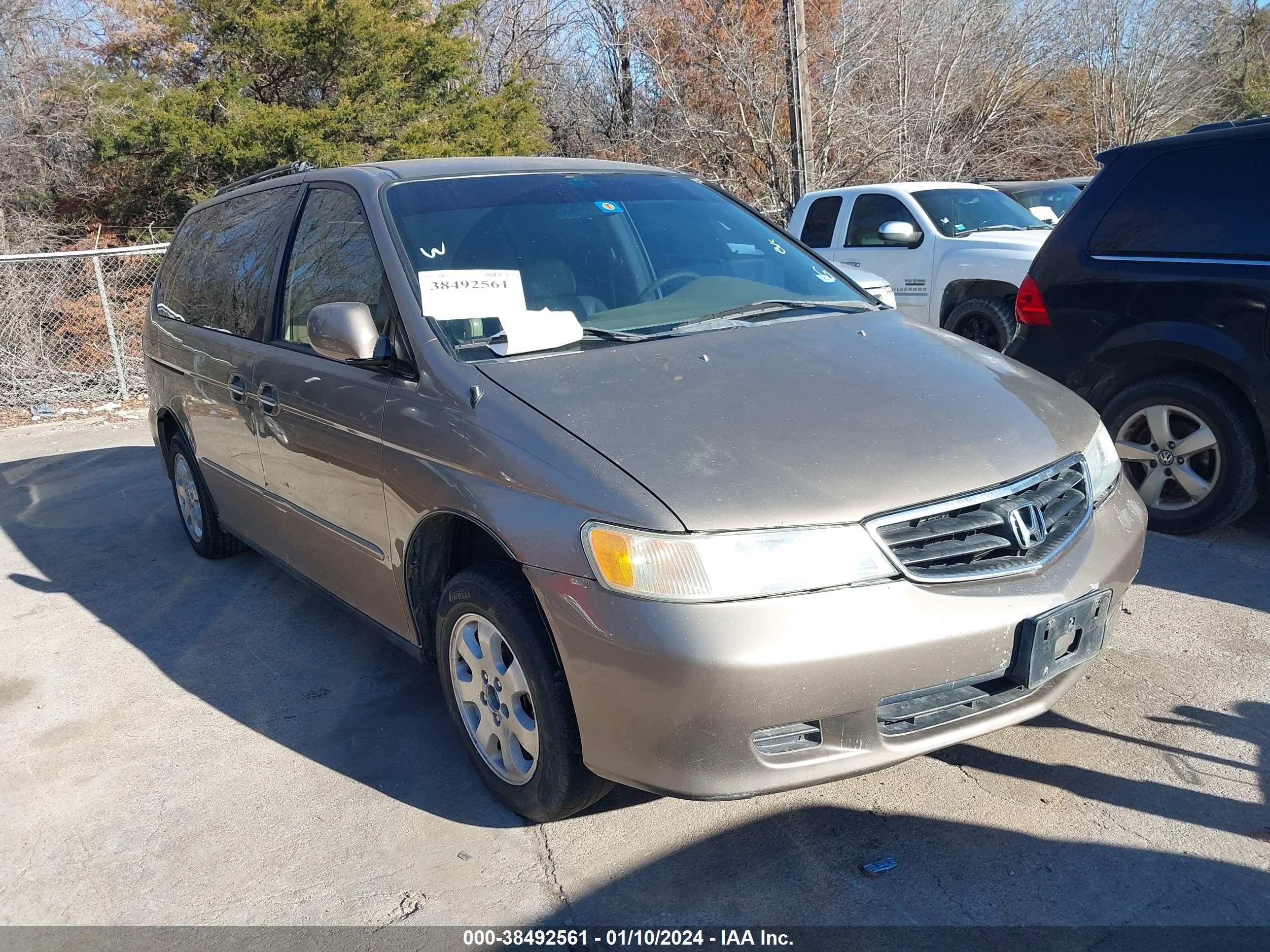 honda odyssey 2004 5fnrl18944b028480