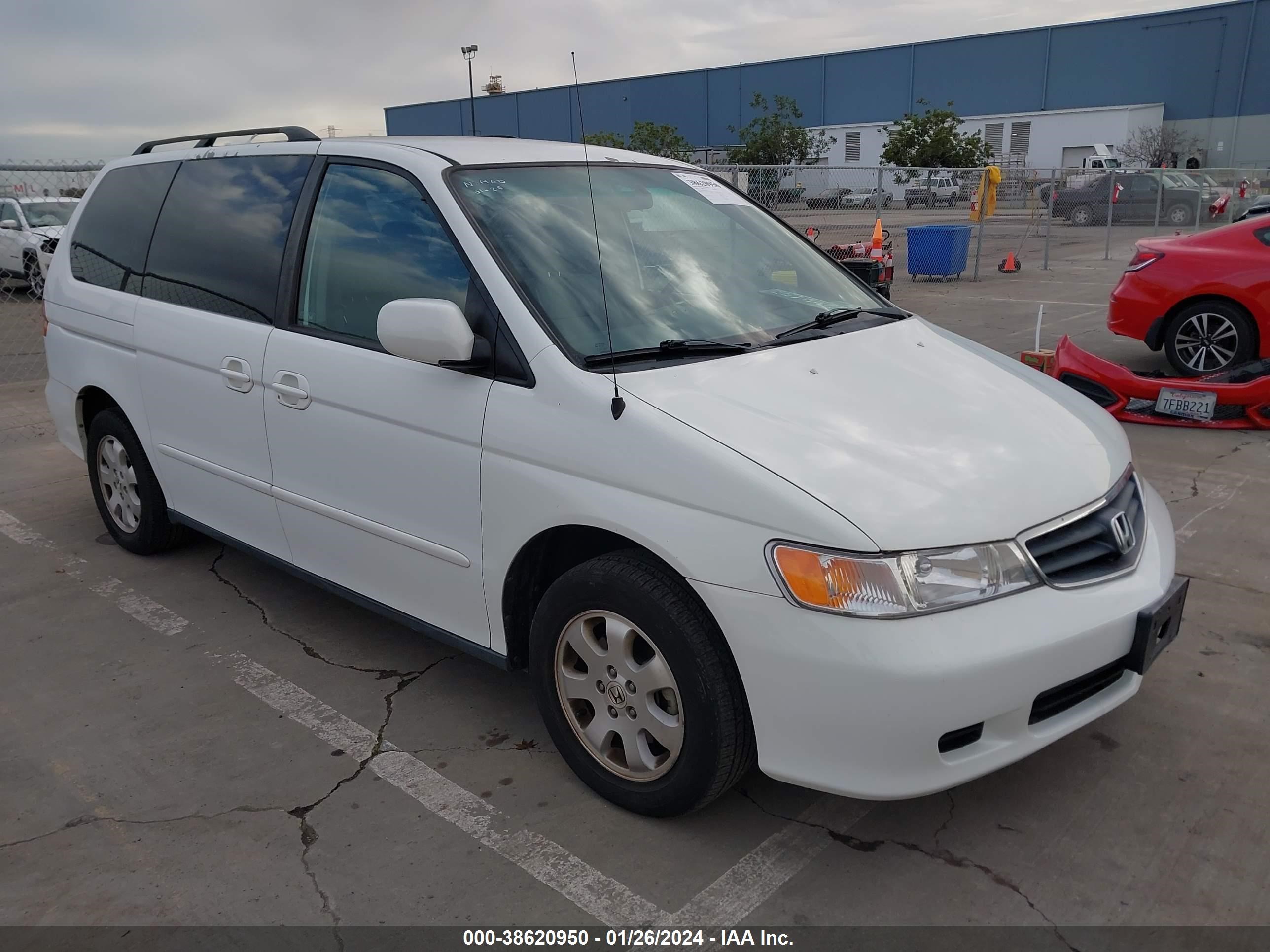 honda odyssey 2004 5fnrl18944b104473