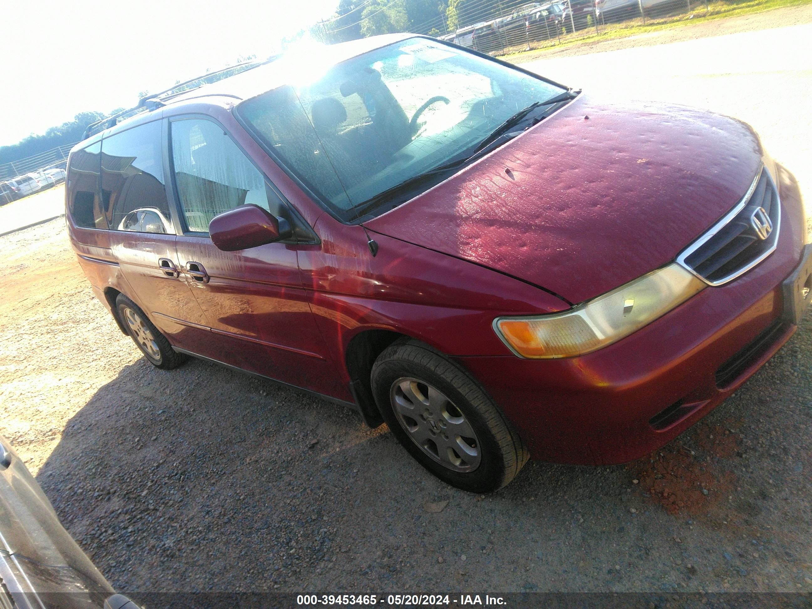 honda odyssey 2003 5fnrl18953b095152