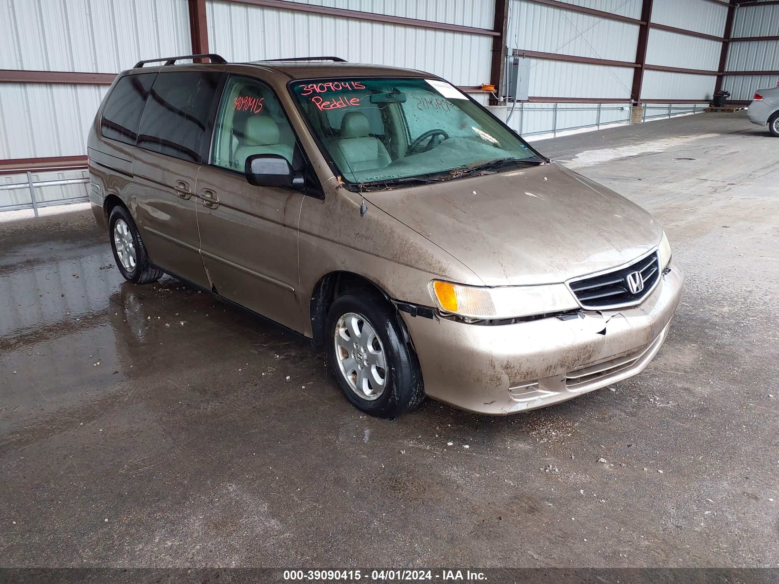 honda odyssey 2003 5fnrl18953b146097