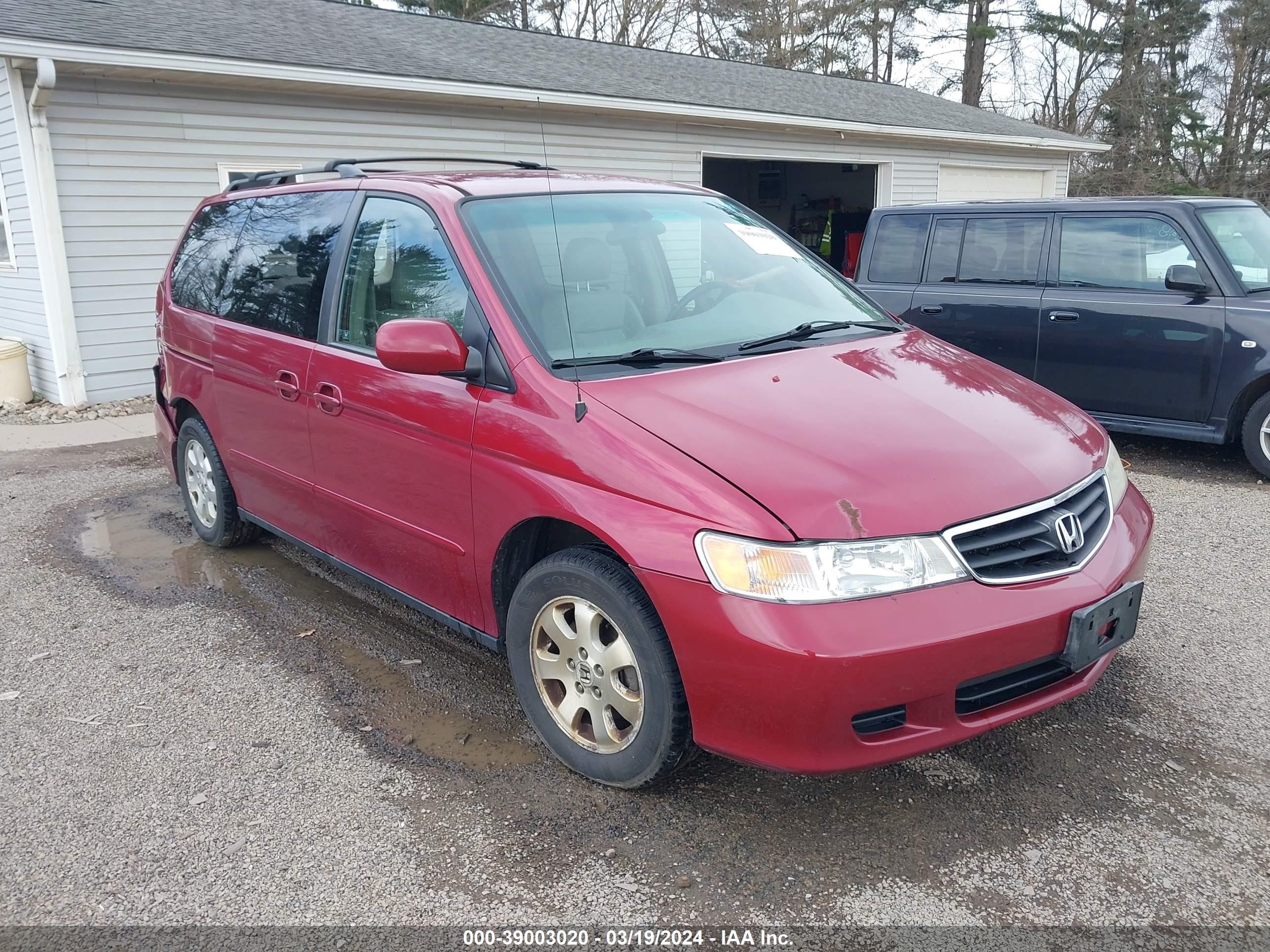 honda odyssey 2004 5fnrl18964b119640