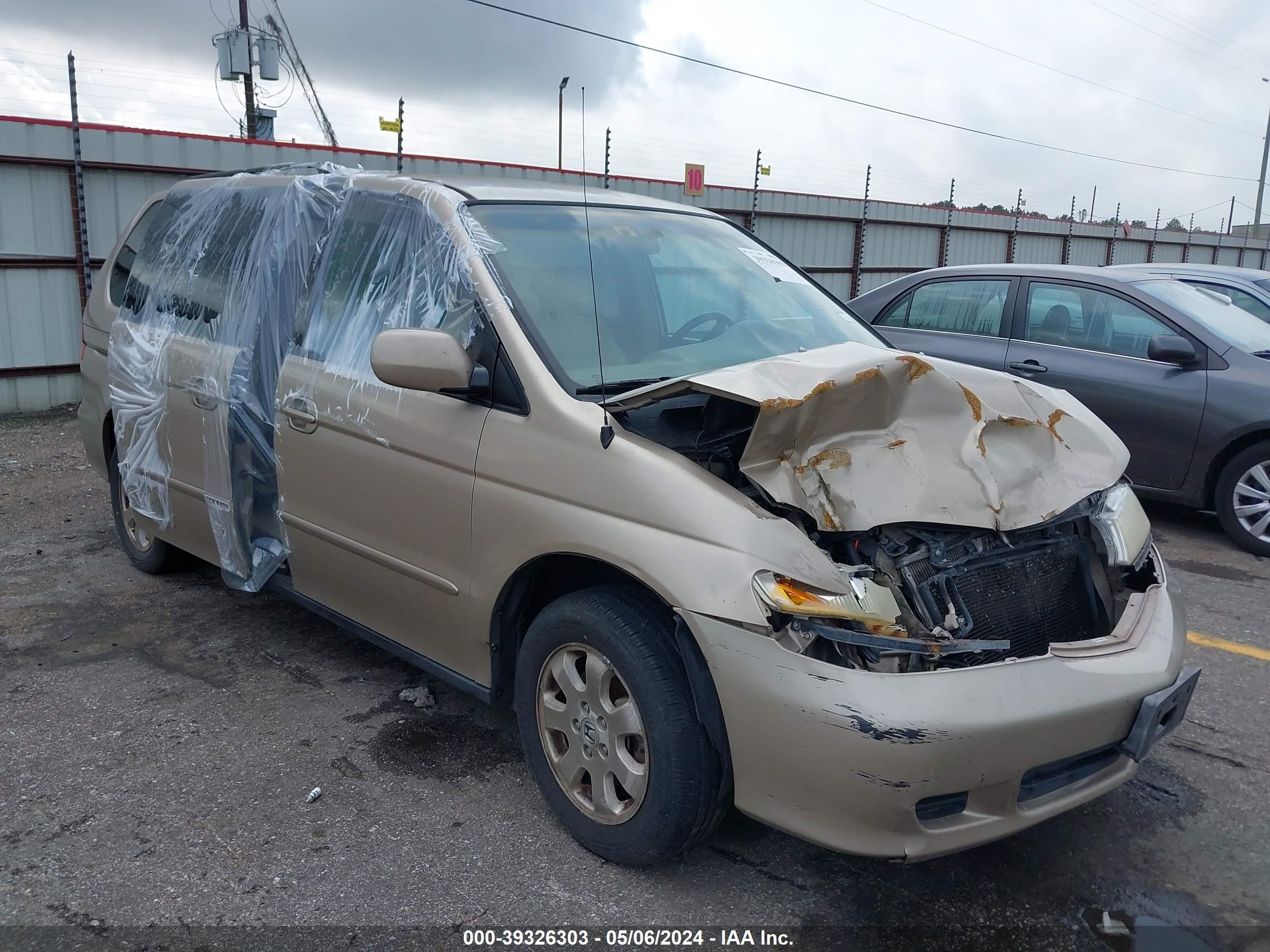 honda odyssey 2002 5fnrl18972b020175