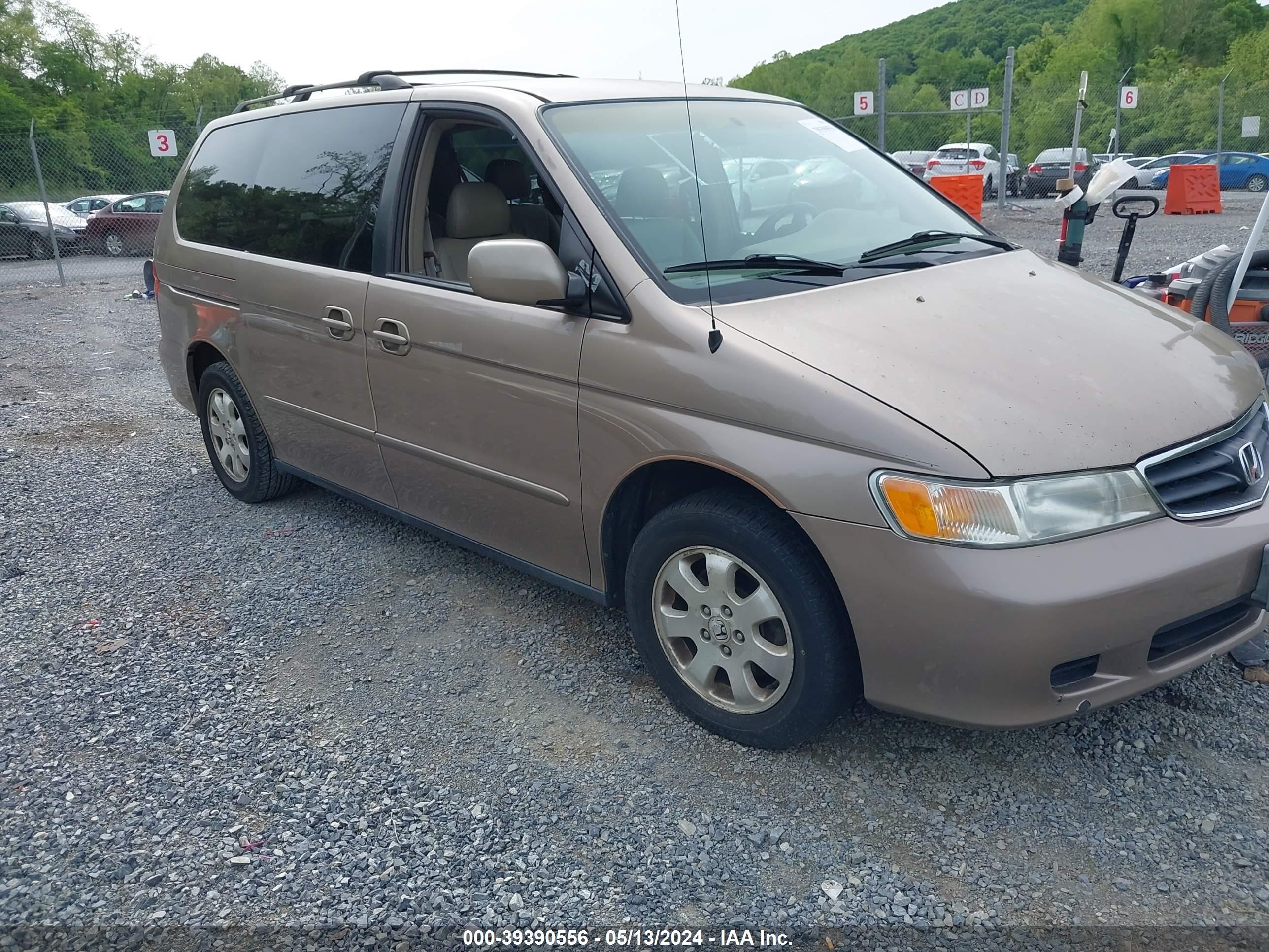 honda odyssey 2003 5fnrl18973b008044