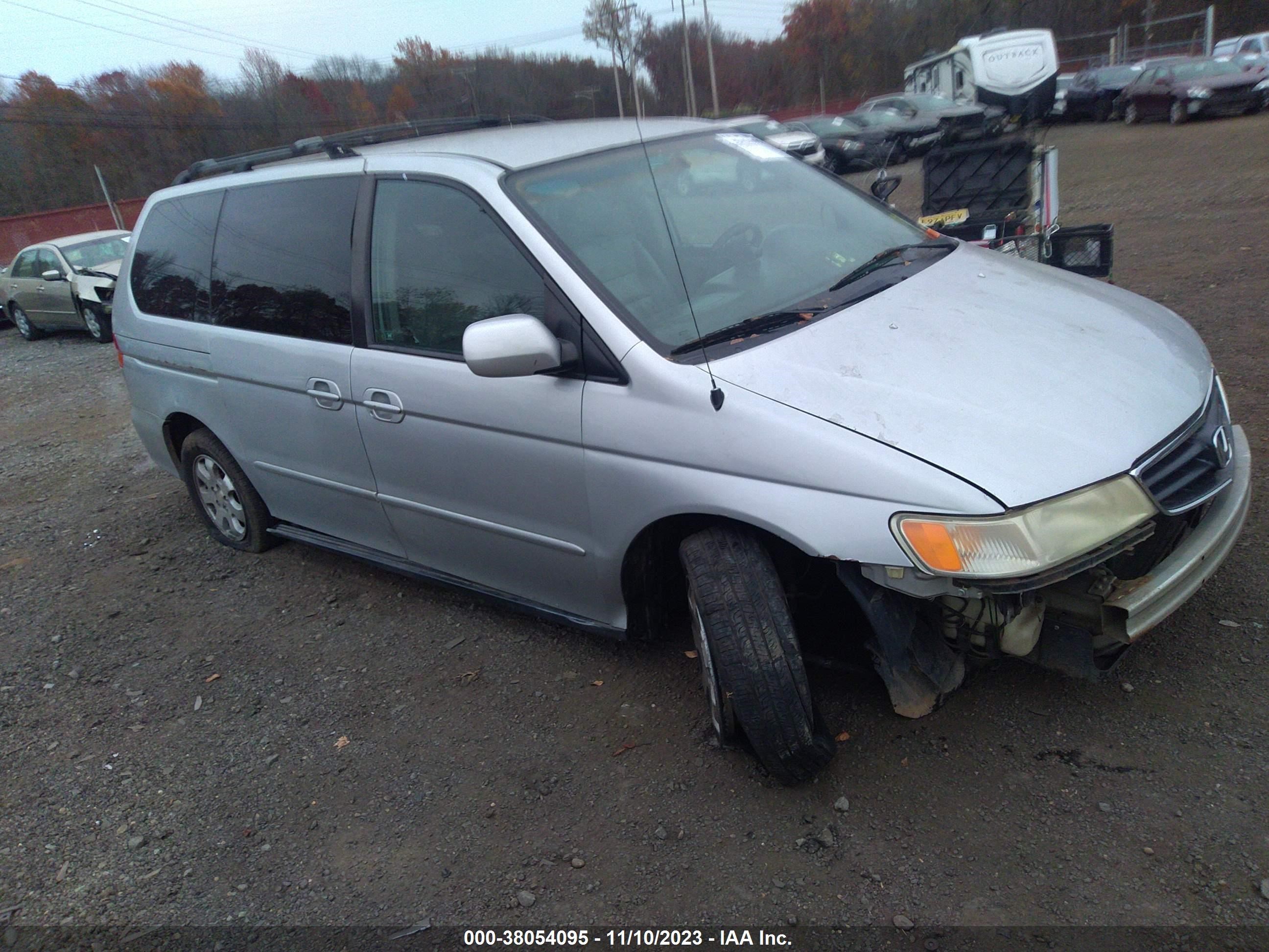 honda odyssey 2003 5fnrl18973b012126