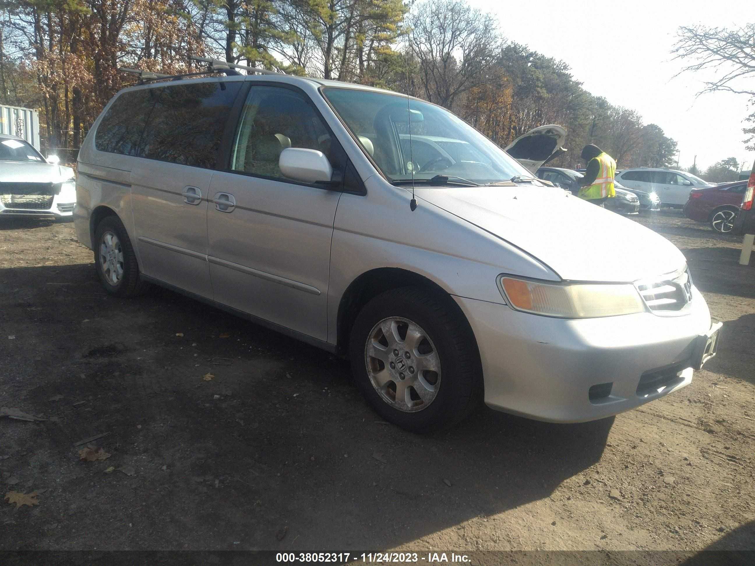 honda odyssey 2003 5fnrl18973b145131